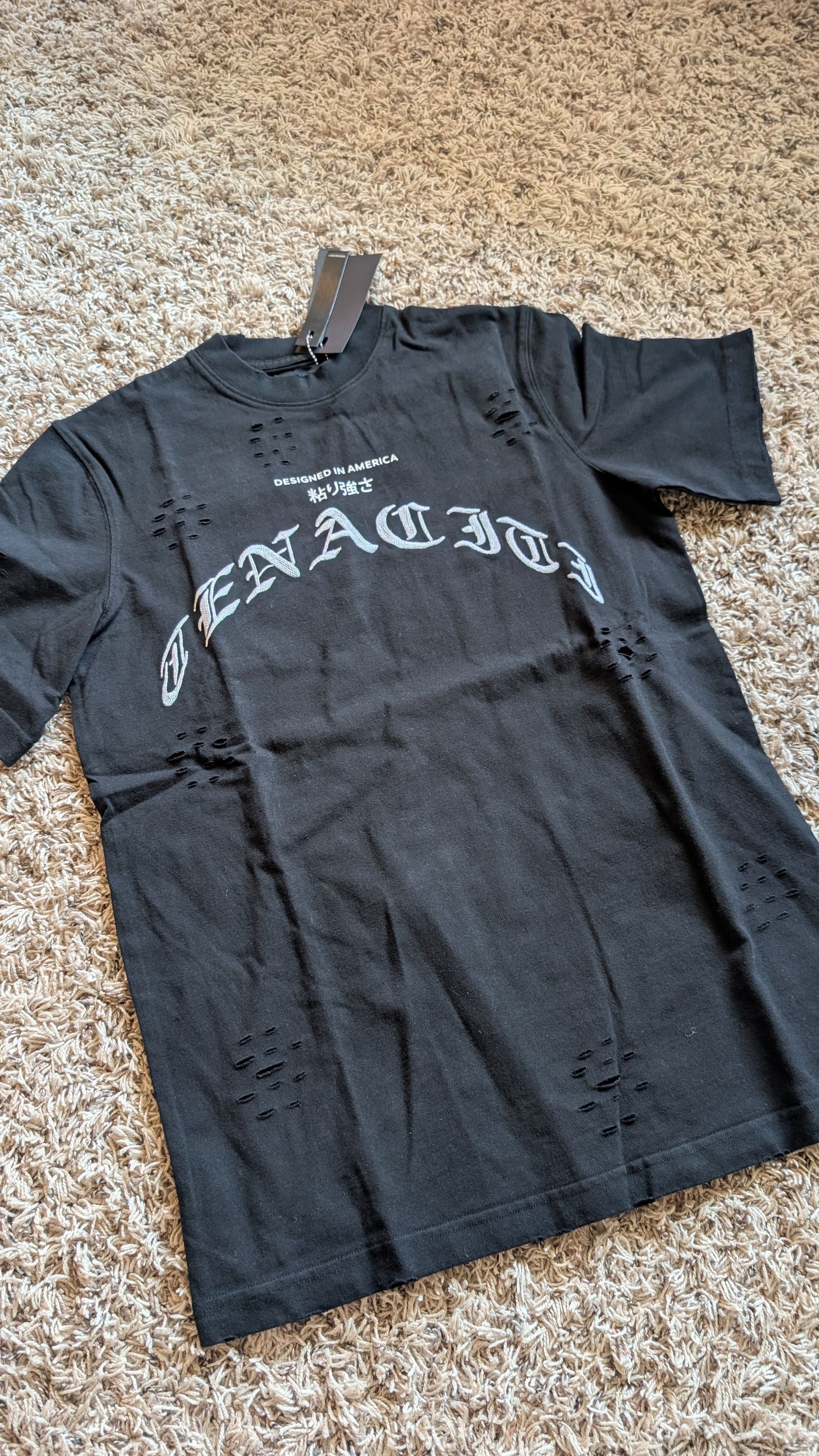 Other TENACITI STUDIOS GHOST tee Small 🔥🔥 Size US S / EU 44-46 / 1 - 1 Thumbnail