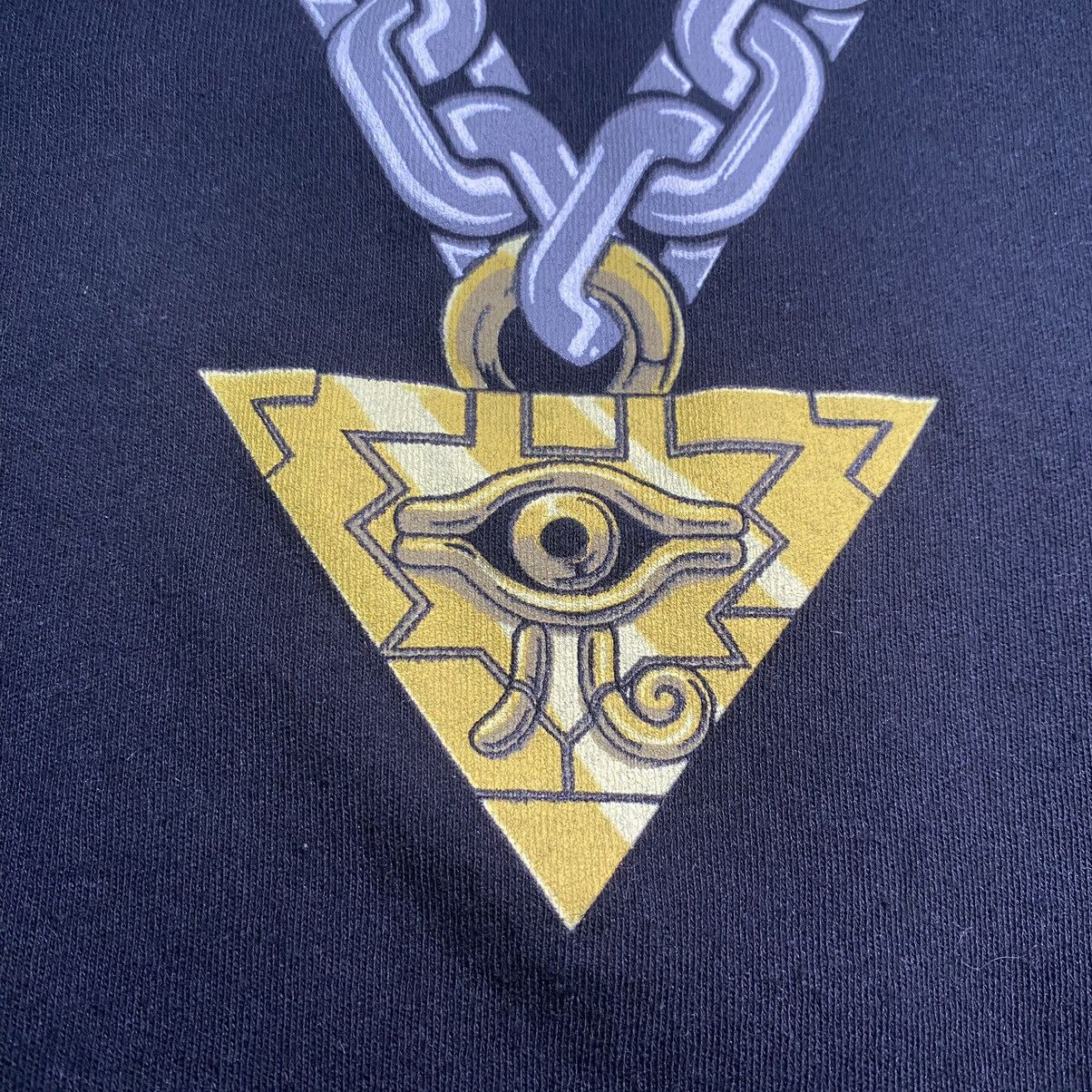 Anime × Vintage Yu Gi Oh! Slifer the Sky Dragon Anime T Shirt Rare Size US XL / EU 56 / 4 - 5 Thumbnail