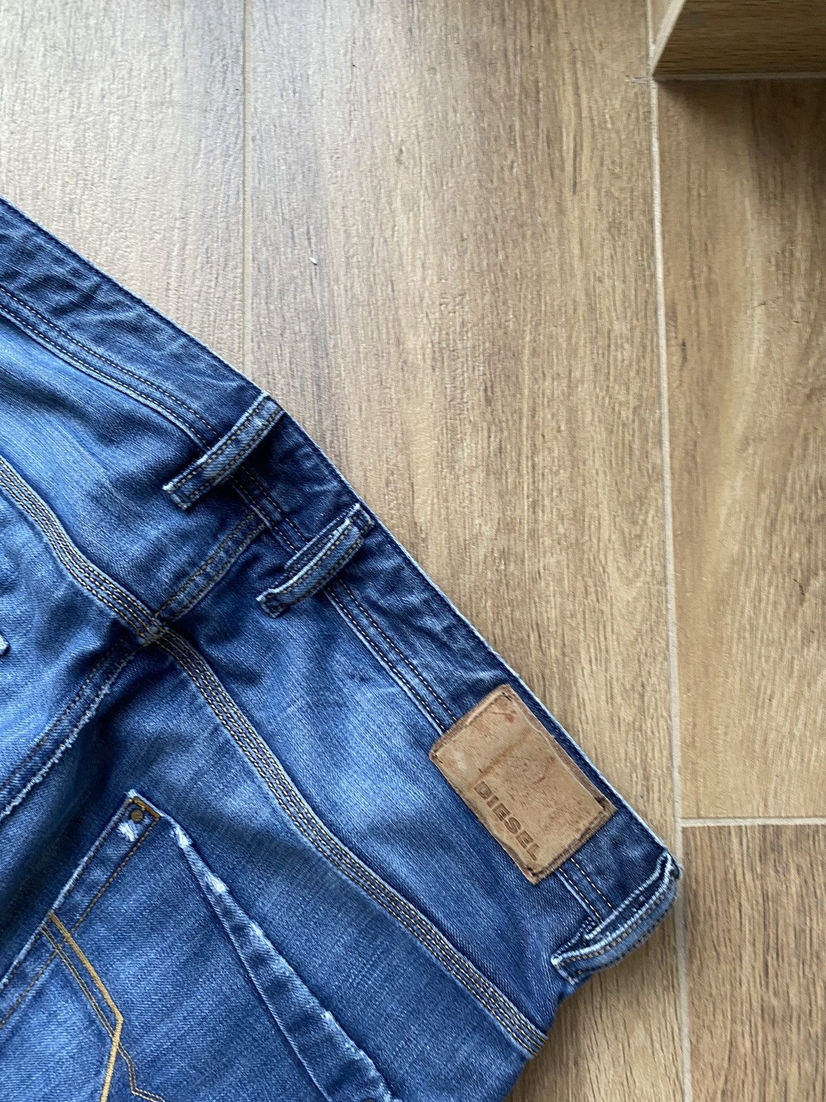 Diesel Diesel Vintage Jeans Avant Garde Japanese Faded Washed Y2K Size US 32 / EU 48 - 8 Thumbnail