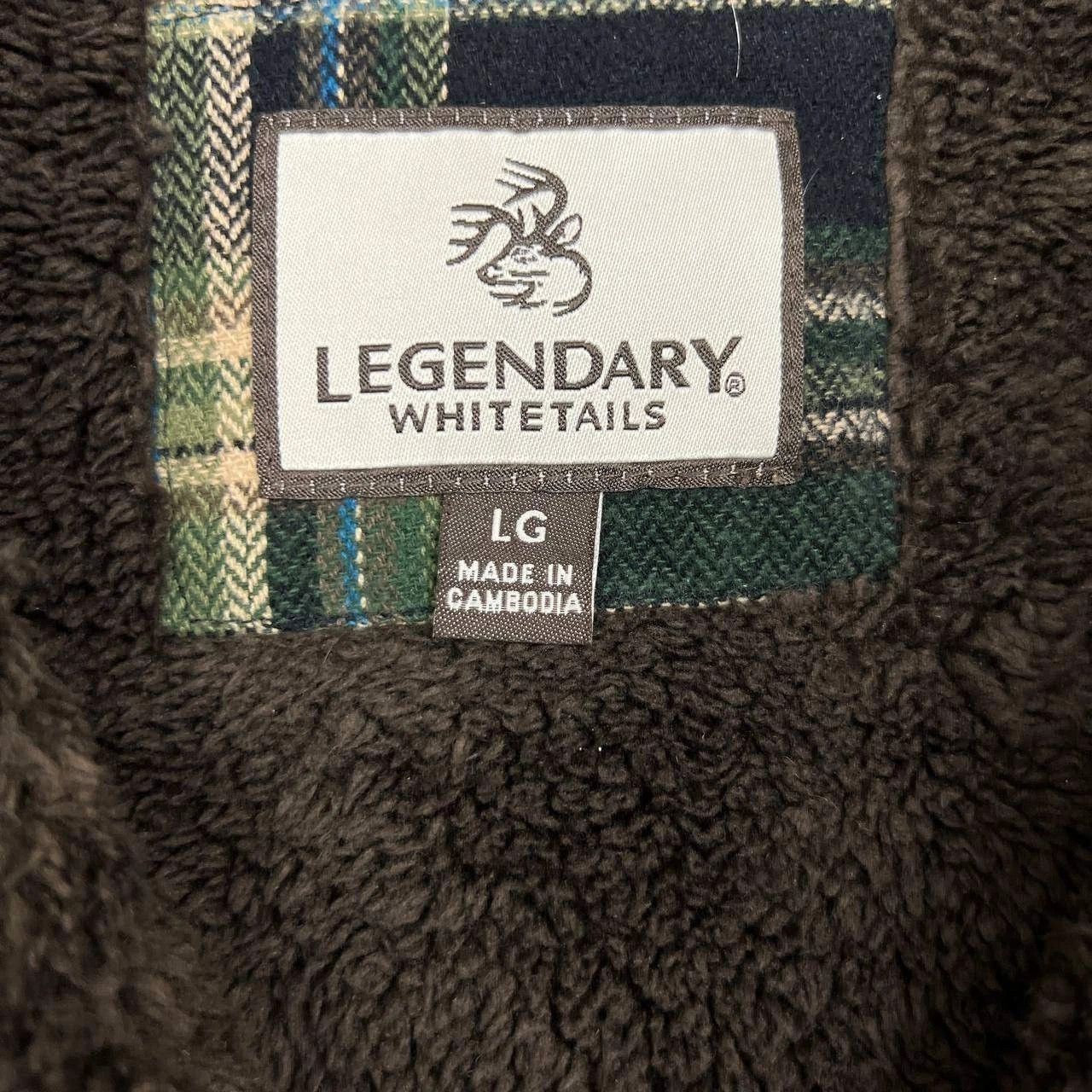 Other Legendary White Tails Shacket Plaid Berber Lined Cotton L Size US L / EU 52-54 / 3 - 3 Thumbnail