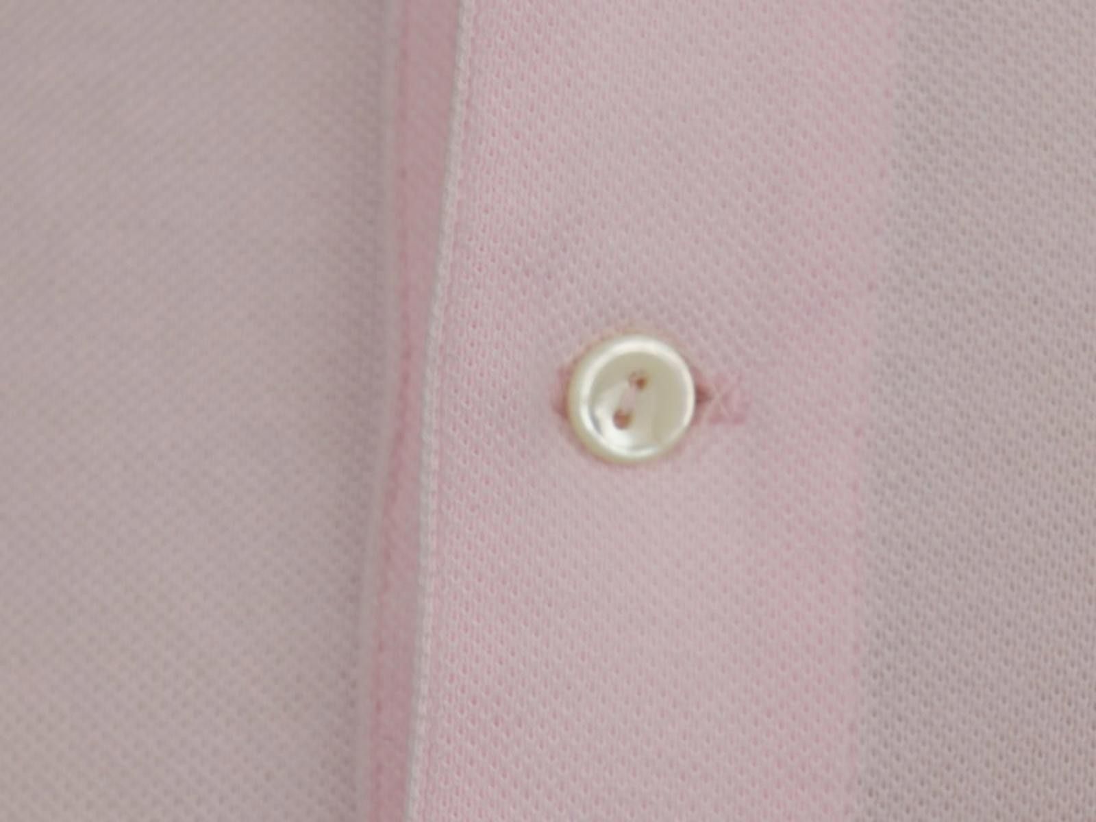 Lacoste Lacoste Pink 100% Cotton Collared Casual Shirt Size 3 Size US M / EU 48-50 / 2 - 4 Thumbnail