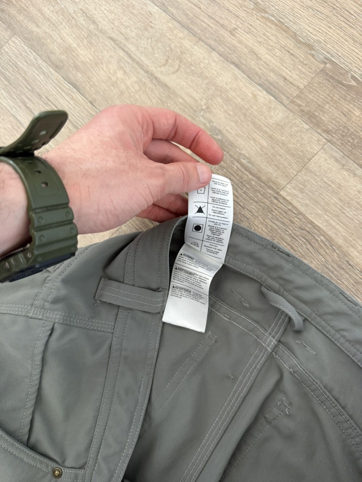 Carhartt Carhartt Y2k Cargo Single Knee Military Work Rap Pants Sk8 Size US 36 / EU 52 - 9 Thumbnail