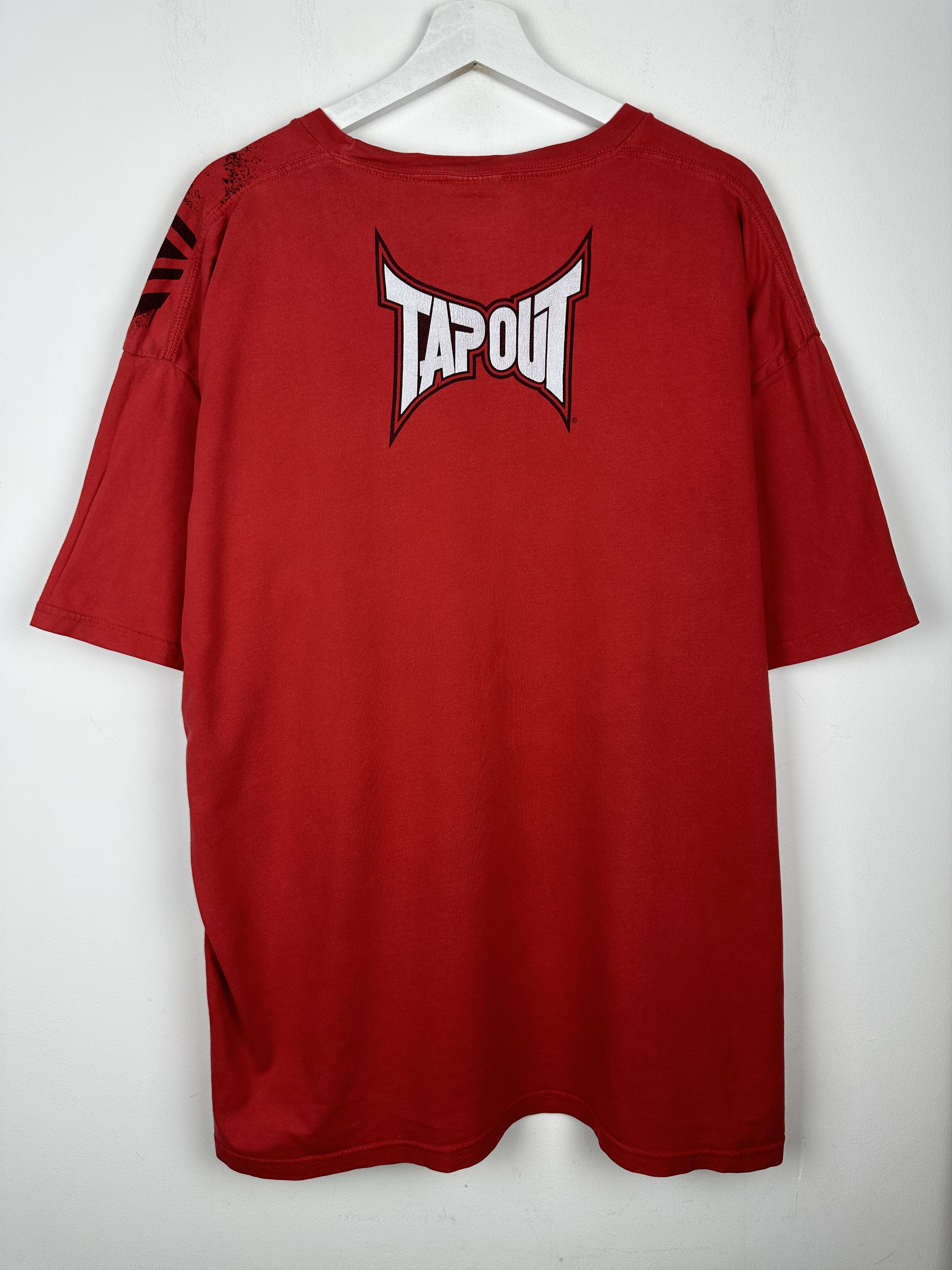 Tapout Y2K Tapout Affliction Tribal Skull Opium Avant Garde T Shirt Size US XL / EU 56 / 4 - 2 Thumbnail