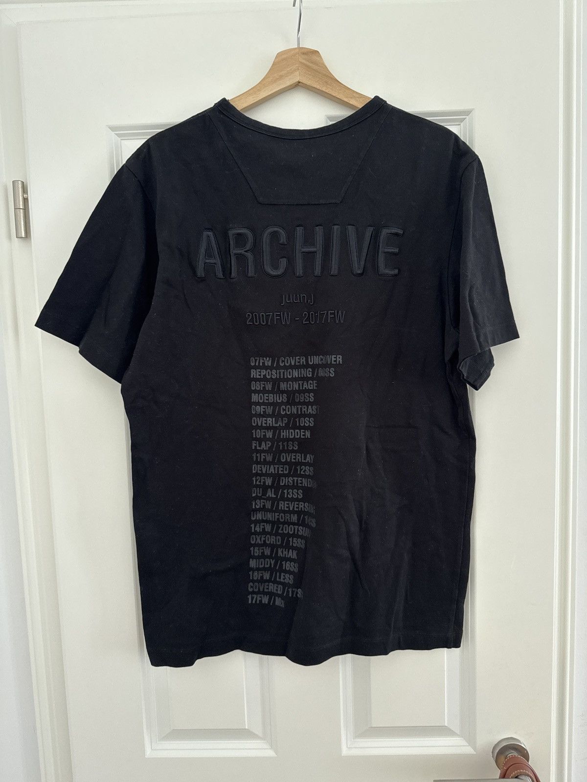 Juun.J juun.j Size US L / EU 52-54 / 3 - 2 Thumbnail