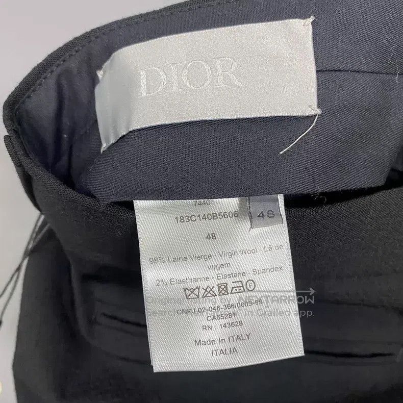 Dior Dior Black wool shorts Size US 32 / EU 48 - 4 Thumbnail