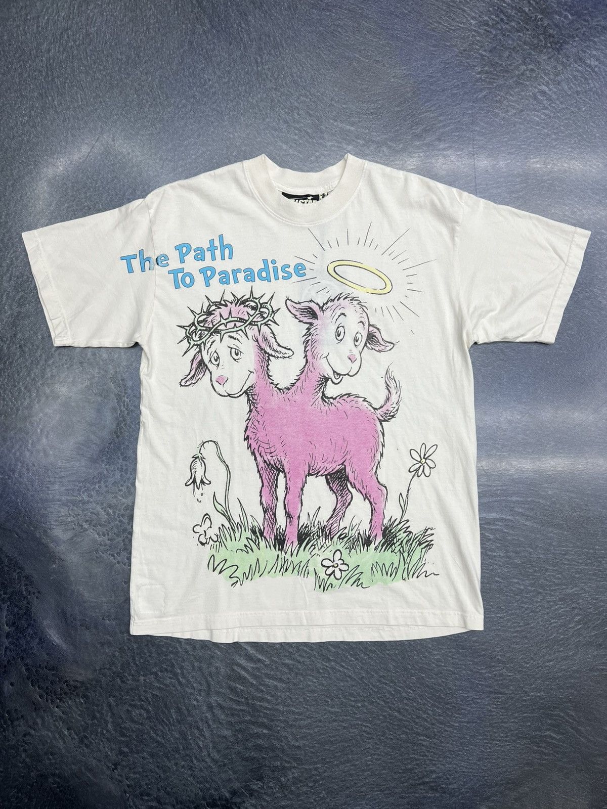 HELLSTAR Hellstar Paradise Goats T-Shirt Size US L / EU 52-54 / 3 - 1 Thumbnail