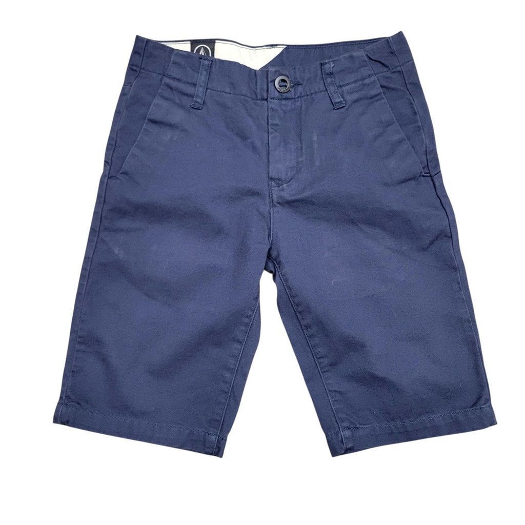 Volcom Volcom Youth Boys Navy Shorts Size 25 Inseam 10 Size US 26 / EU 42 - 1 Thumbnail