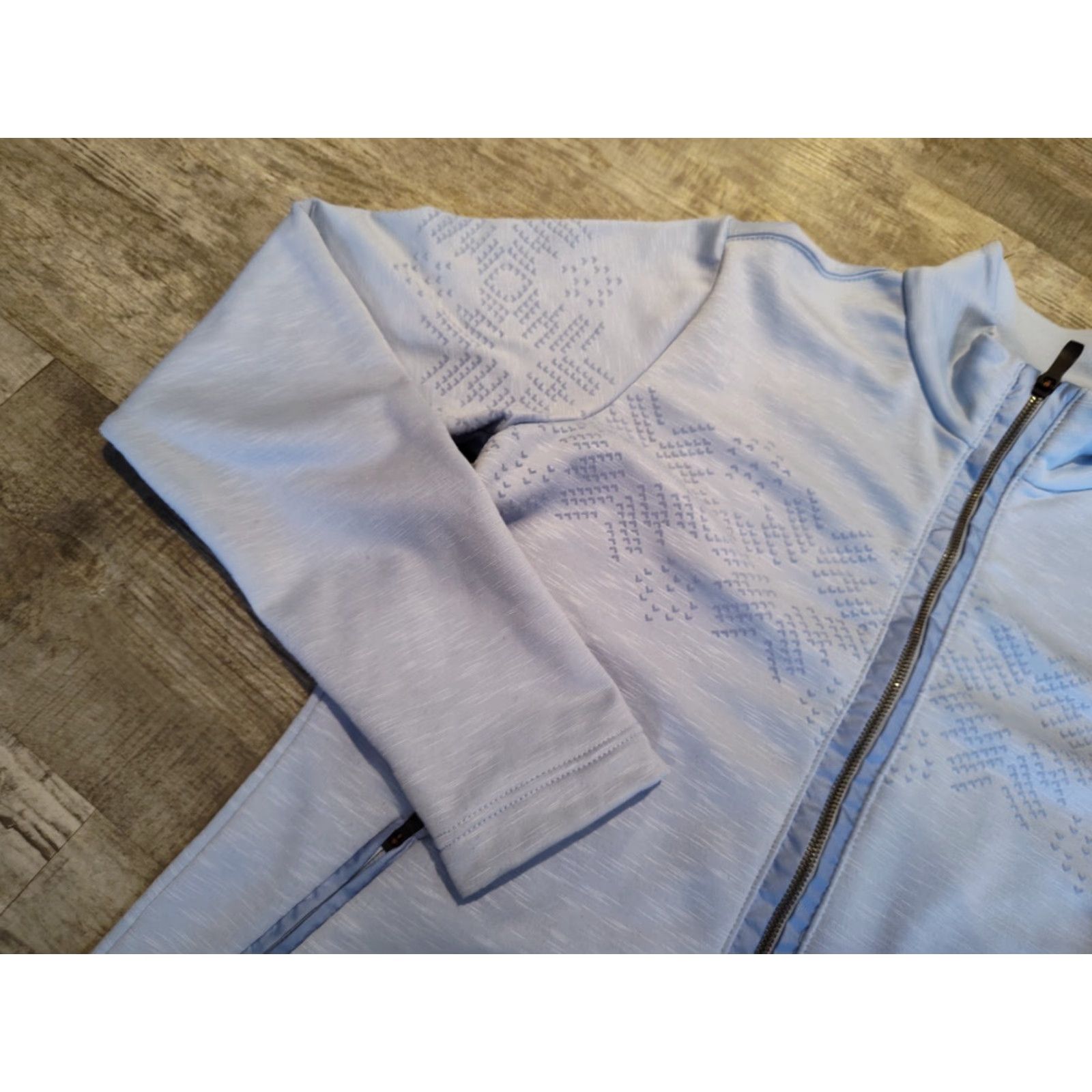KJUS Kjus Madrisa Womens Jacket XL 42 Light Blue Performance Full Zip Switzerland Size XL / US 12-14 / IT 48-50 - 4 Thumbnail