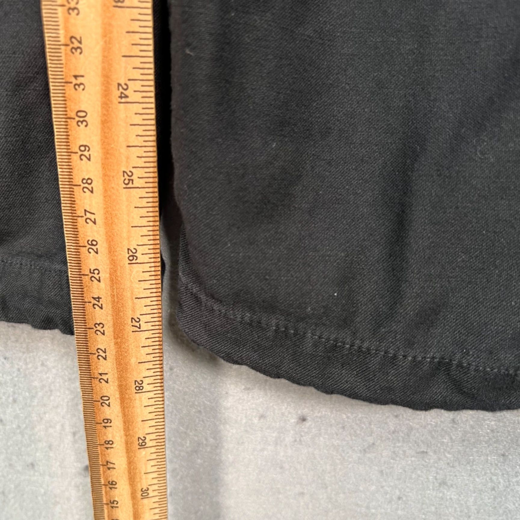 TNA TNA Womens Small Surplus Division Black Cotton Drawstring Pants Size 28" / US 6 / IT 42 - 7 Thumbnail