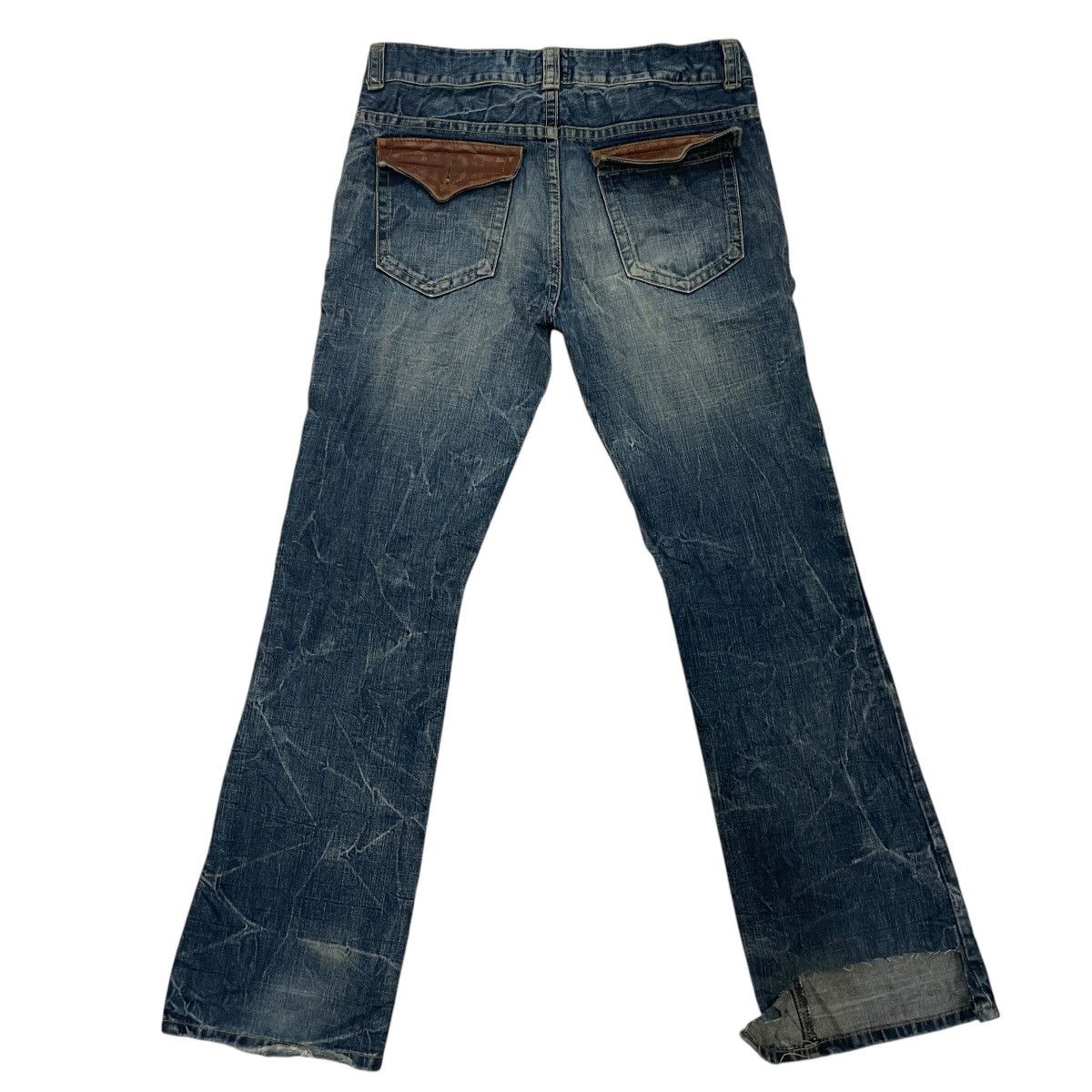 Other Vintage Pinball Workwear Denim Jeans Size US 35 - 7 Thumbnail