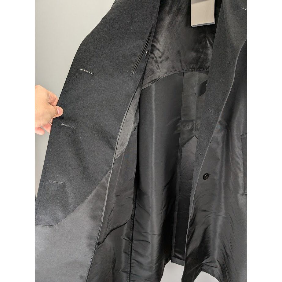 Tom Ford o1rshd1 Coat in Black Size US L / EU 52-54 / 3 - 17 Thumbnail
