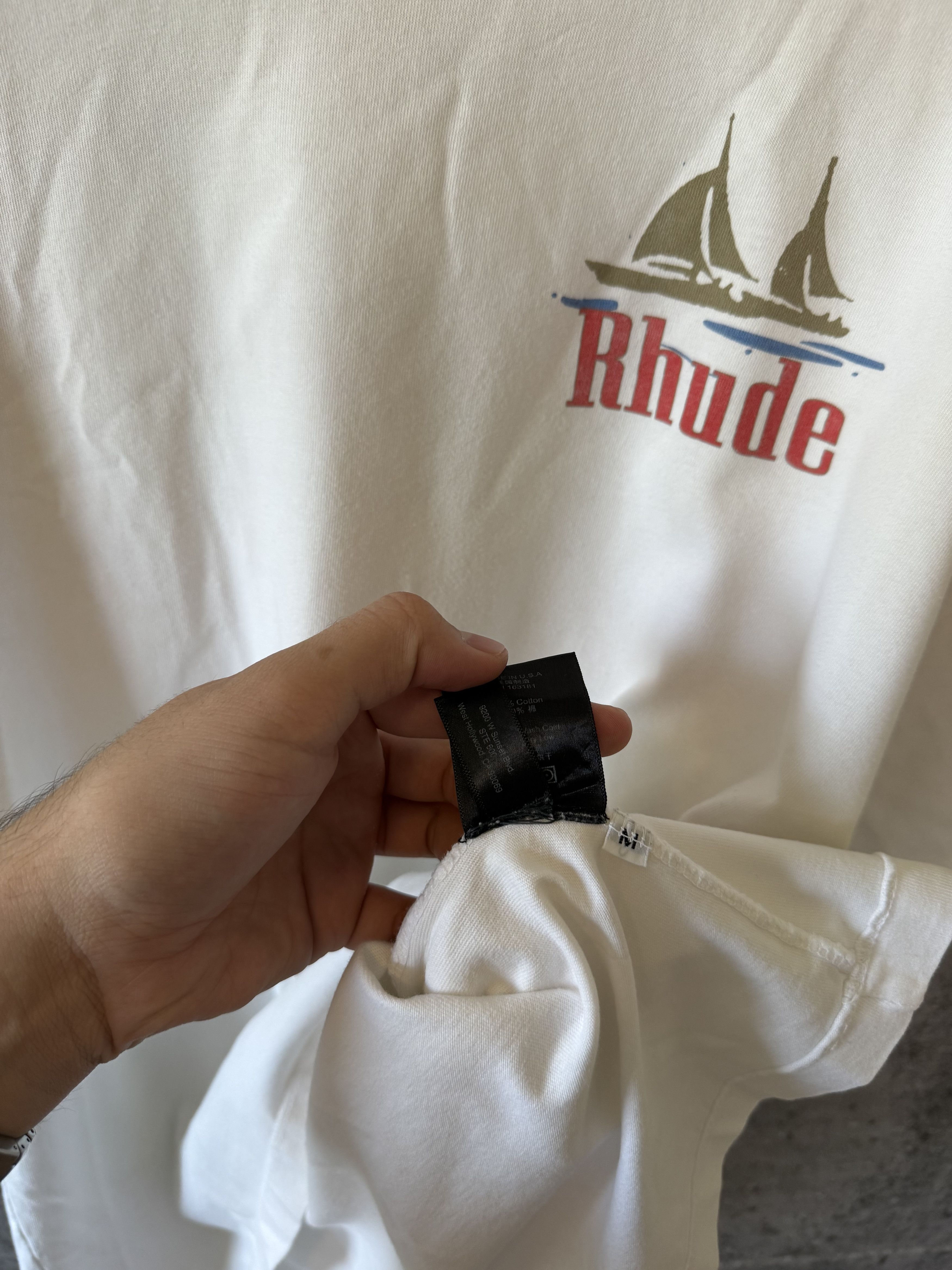 Rhude Rhude Monaco t shirt Size US M / EU 48-50 / 2 - 7 Thumbnail