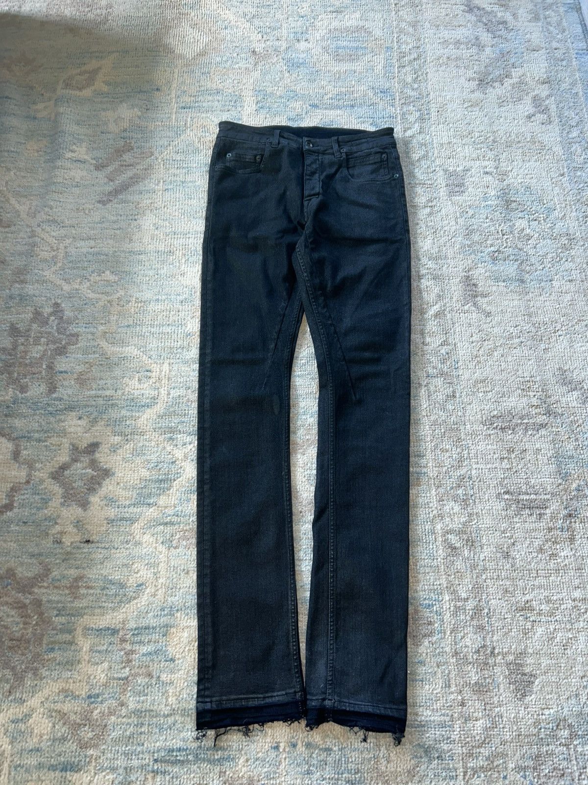 Rick Owens Drkshdw rick owens light wax detroits Size US 30 / EU 46 - 1 Thumbnail
