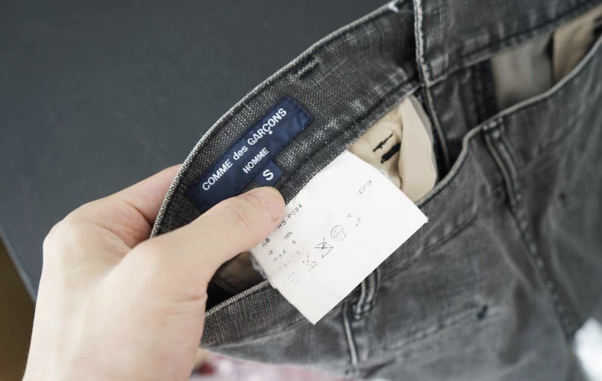 Comme des Garcons Comme des Garçons Paneled Jeans Size US 34 / EU 50 - 8 Thumbnail