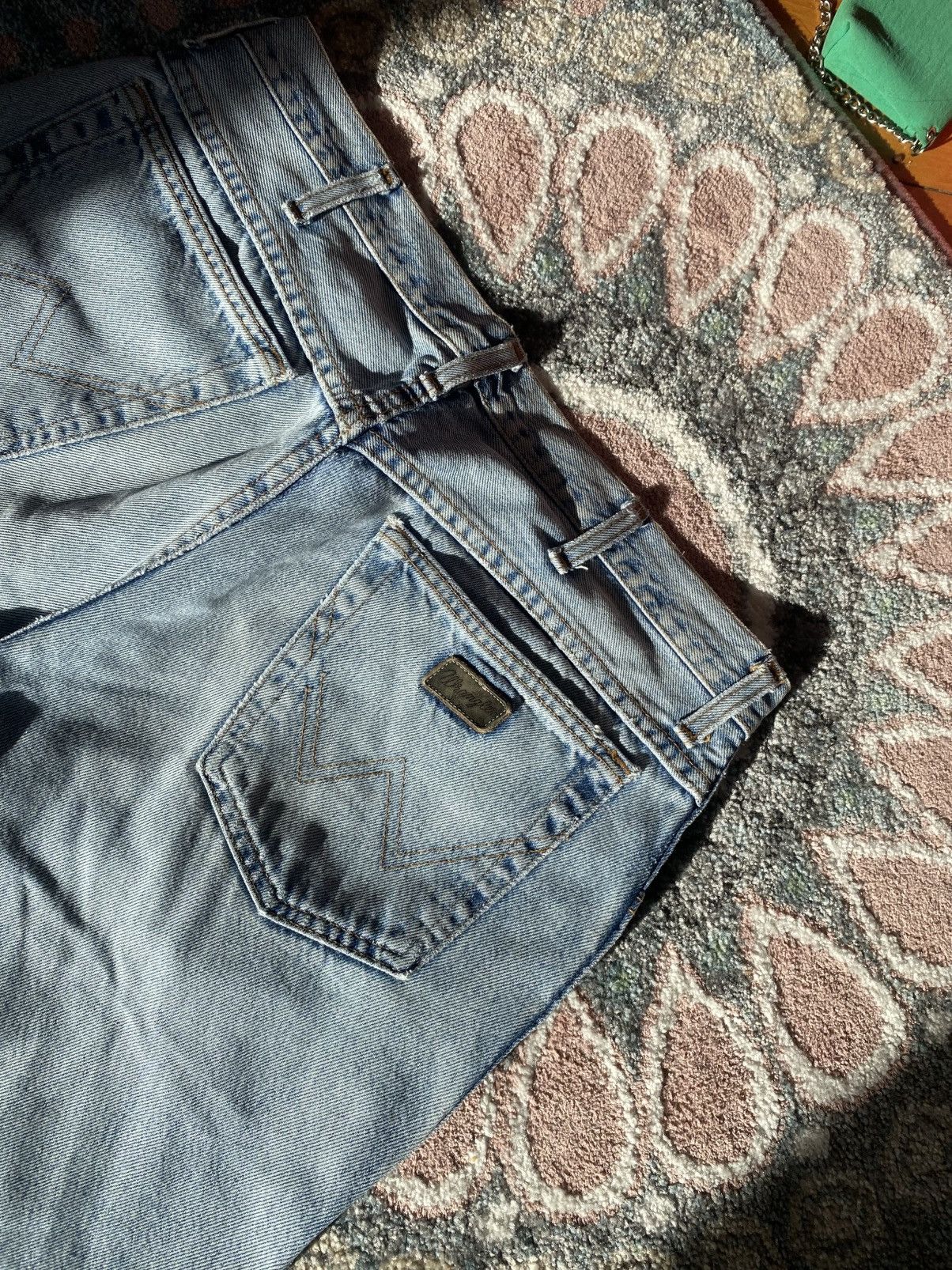 Vintage × Wrangler Vintage Wrangler Jeans Size US 32 / EU 48 - 3 Thumbnail