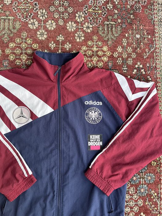 Adidas track hot sale jacket 90s