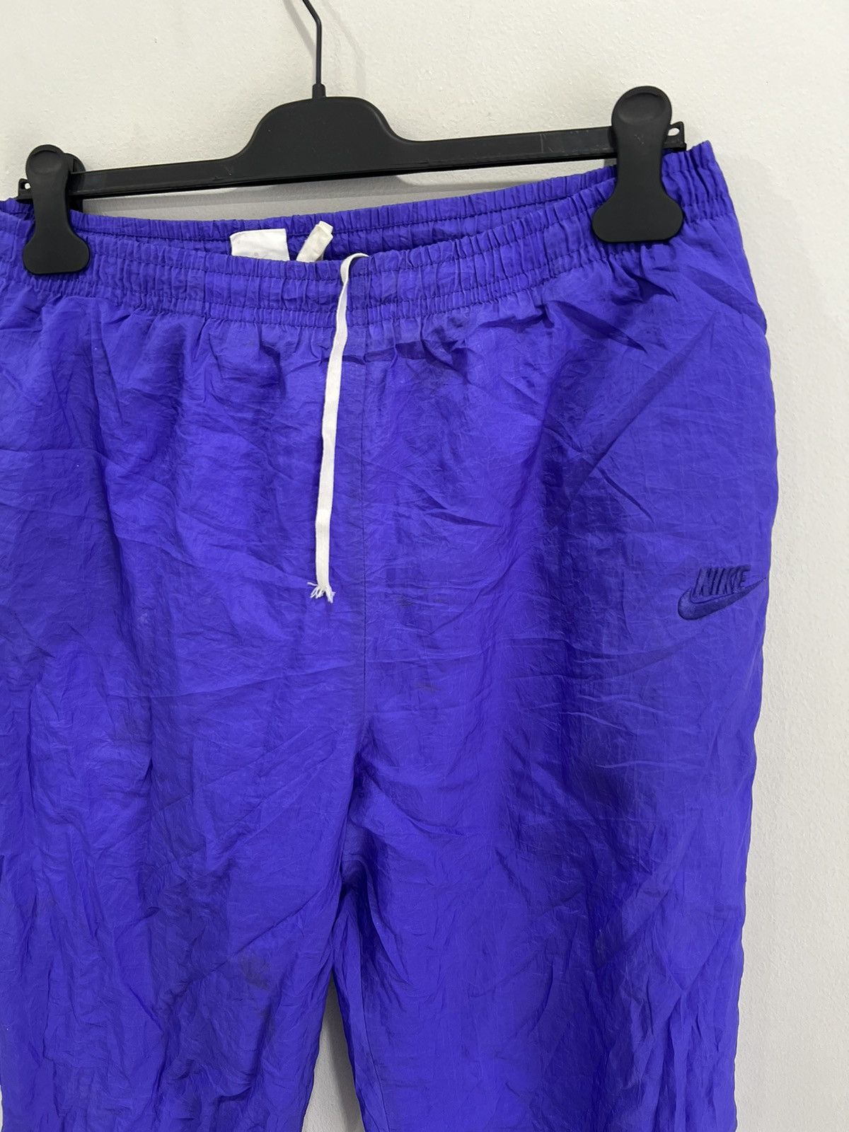 Nike Vintage Nike track Pants swoosh check large Size US 34 / EU 50 - 2 Thumbnail