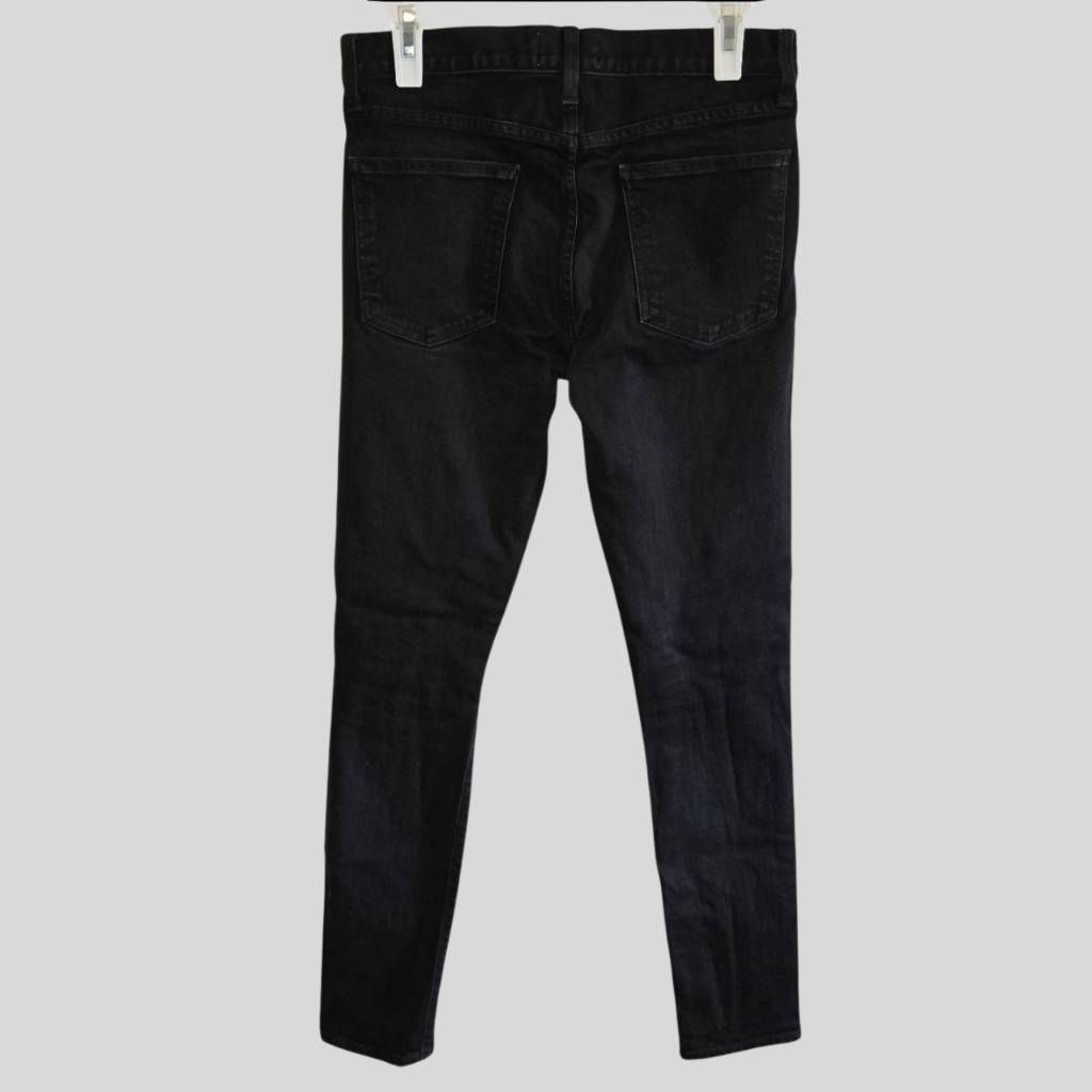 Agolde AGOLDE Feel Good Jeans Women’s Size 30 High Rise Black Organ Size 30" / US 8 / IT 44 - 2 Thumbnail