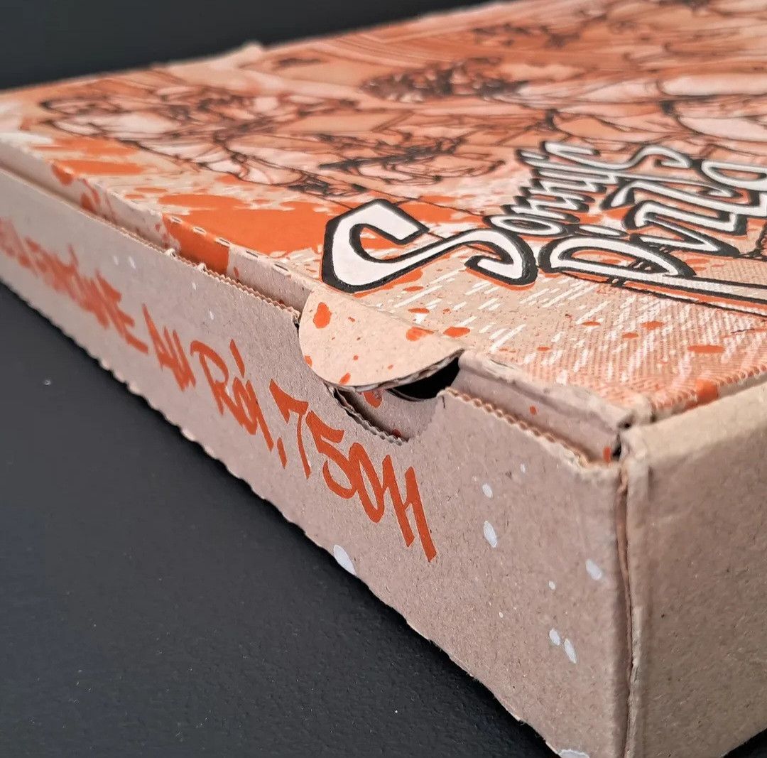 Other Mode 2 x Sonny's Pizza Paris colabration Tshirt Size US L / EU 52-54 / 3 - 3 Thumbnail