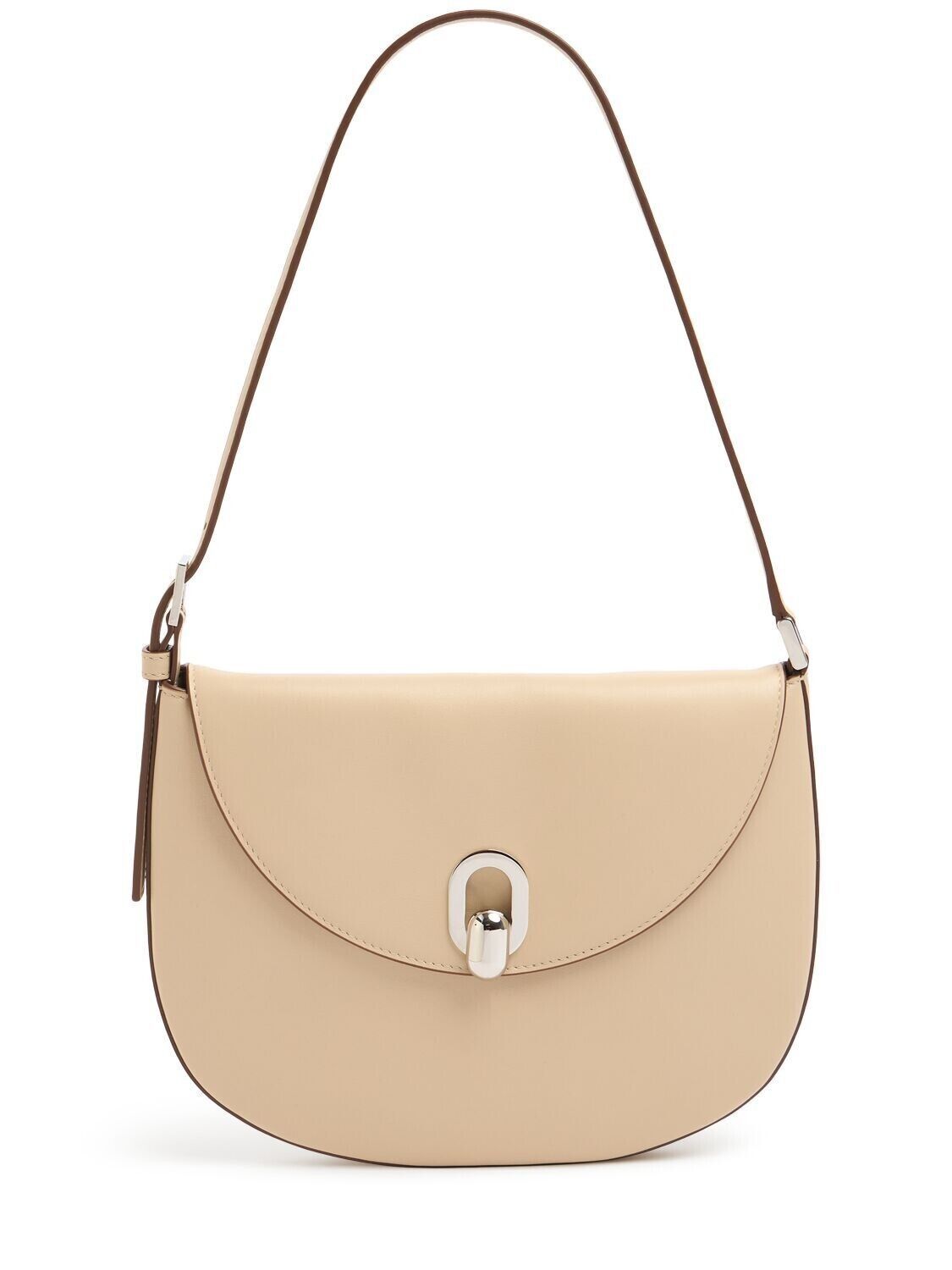 Savette SAVETTE Small Tondo Bone Leather Hobo Bag New And Authentic Size ONE SIZE - 1 Thumbnail