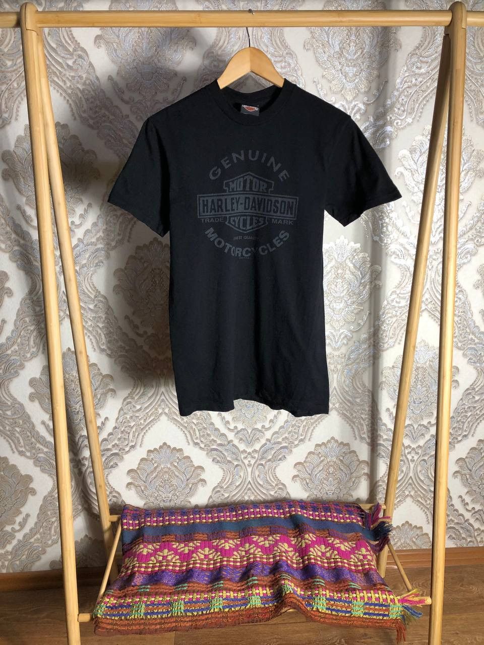 Harley Davidson VINTAGE HARLEY DAVIDSON MOTORCYCLE GERMANY T-SHIRT Y2K 90s Size US M / EU 48-50 / 2 - 1 Thumbnail