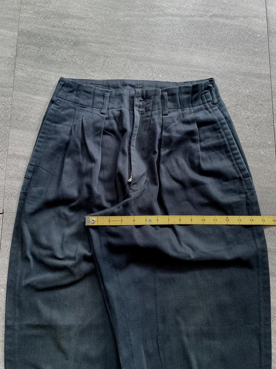Yohji Yamamoto FREE TAX! Ys for Men Balloon Trousers Size US 29 - 14 Thumbnail