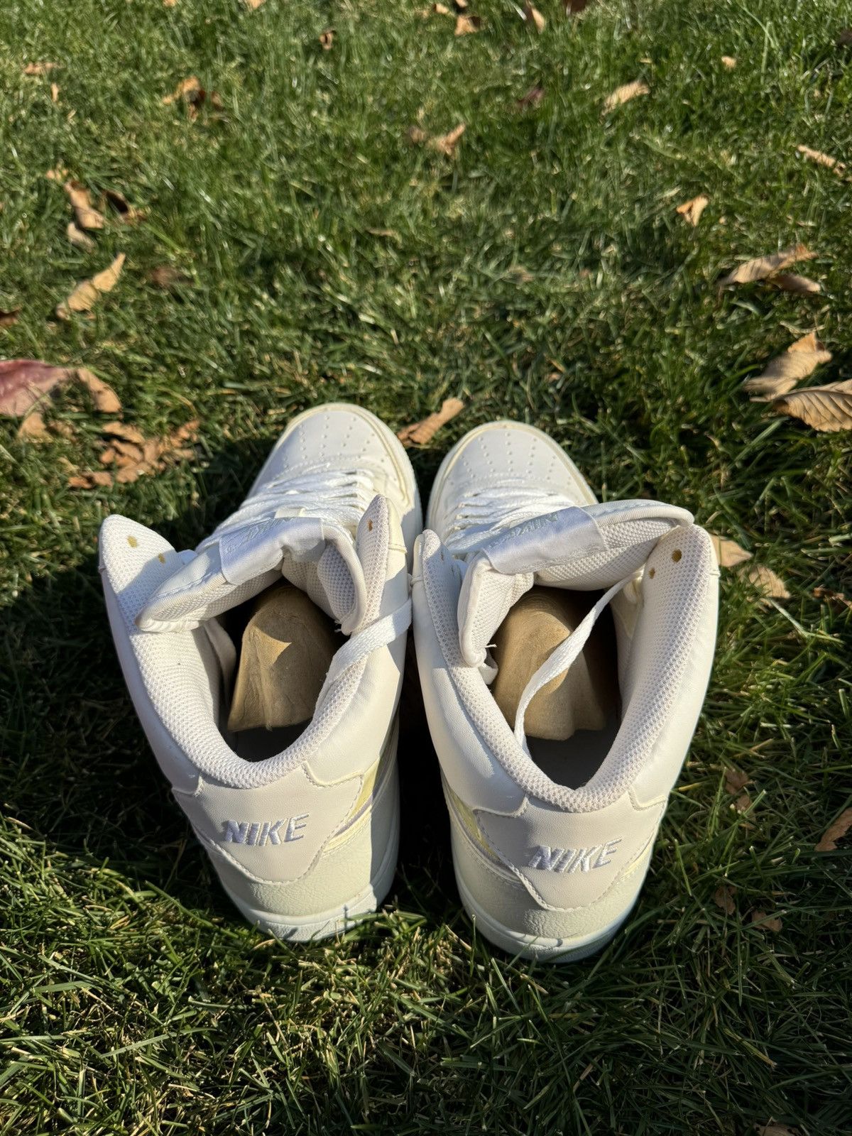 Other Nike Air Indee High - White/White Size 10 Size US 10 / EU 43 - 4 Thumbnail