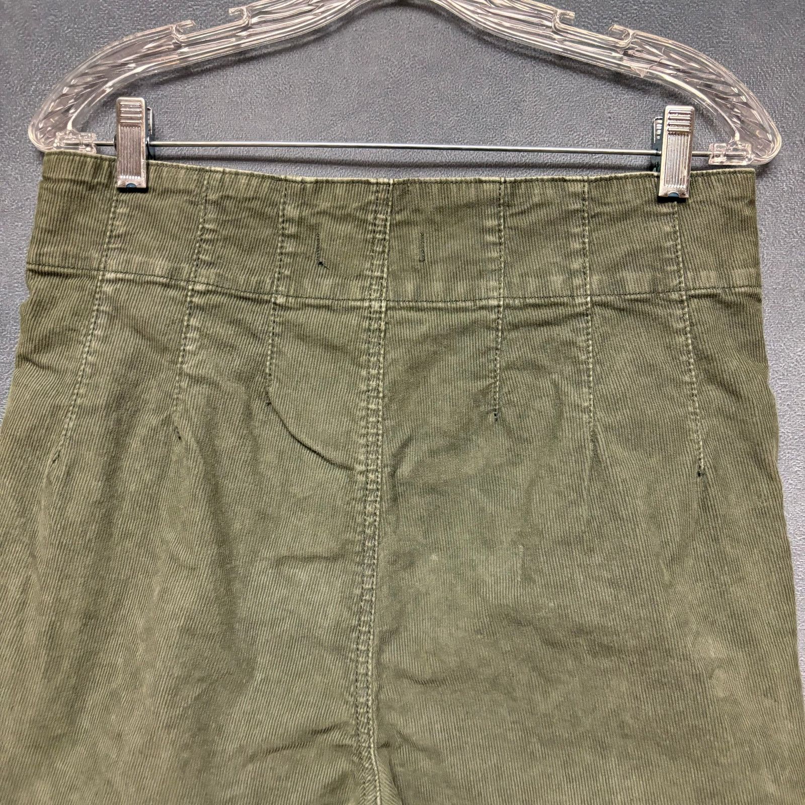 Other We The Free Bootleg Short Pants Corduroy Flare Size 32 Size 32" / US 10 / IT 46 - 6 Thumbnail
