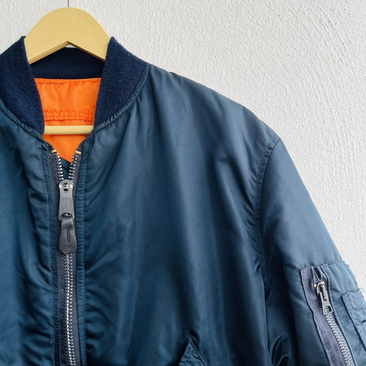 Alpha Industries Dark Green ALPHA INDUSTRIES AVIREX MA-1 Reversible Bomber Size US M / EU 48-50 / 2 - 6 Thumbnail