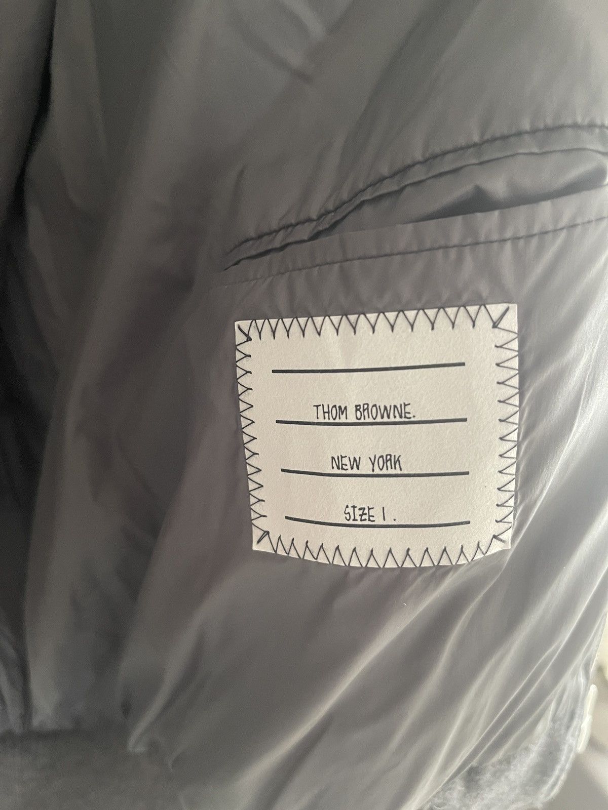 Thom Browne Thom Browne Wool Jacket Grey Size US S / EU 44-46 / 1 - 4 Thumbnail