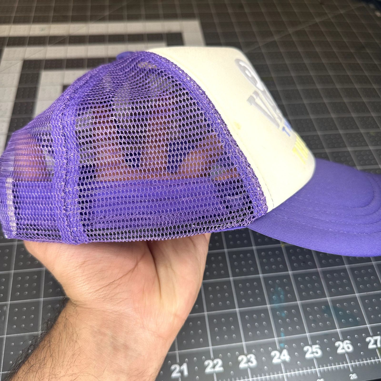 Vandy The Pink Vandy The Pink Trucker Hat 'Purple' Size ONE SIZE - 2 Thumbnail