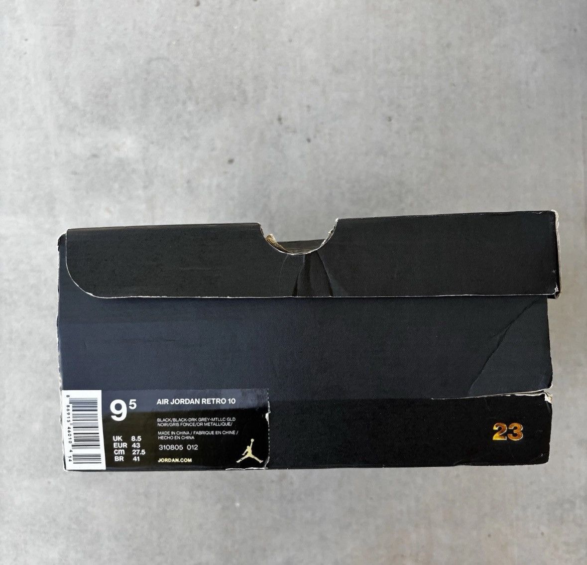 Jordan Brand Size 9.5-Jordan 10 New York City 2016 Vnds OG All Size US 9.5 / EU 42-43 - 20 Thumbnail