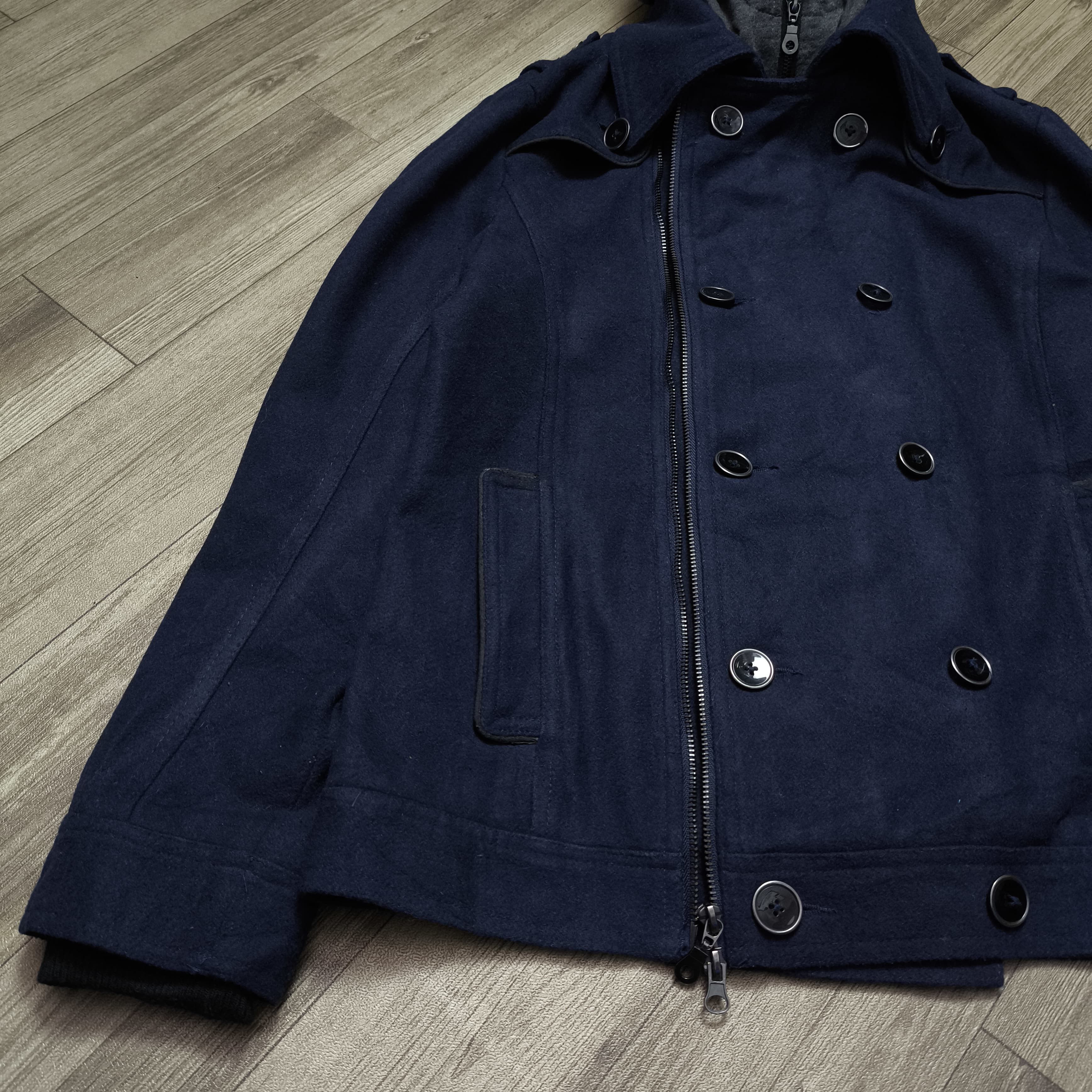 If Six Was Nine 2000s Japanese brand In The Attic 2 Layer Napoleon Jacket Size US L / EU 52-54 / 3 - 8 Thumbnail