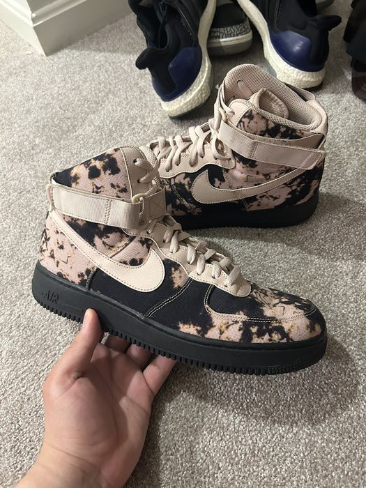 air force 1 high acid wash