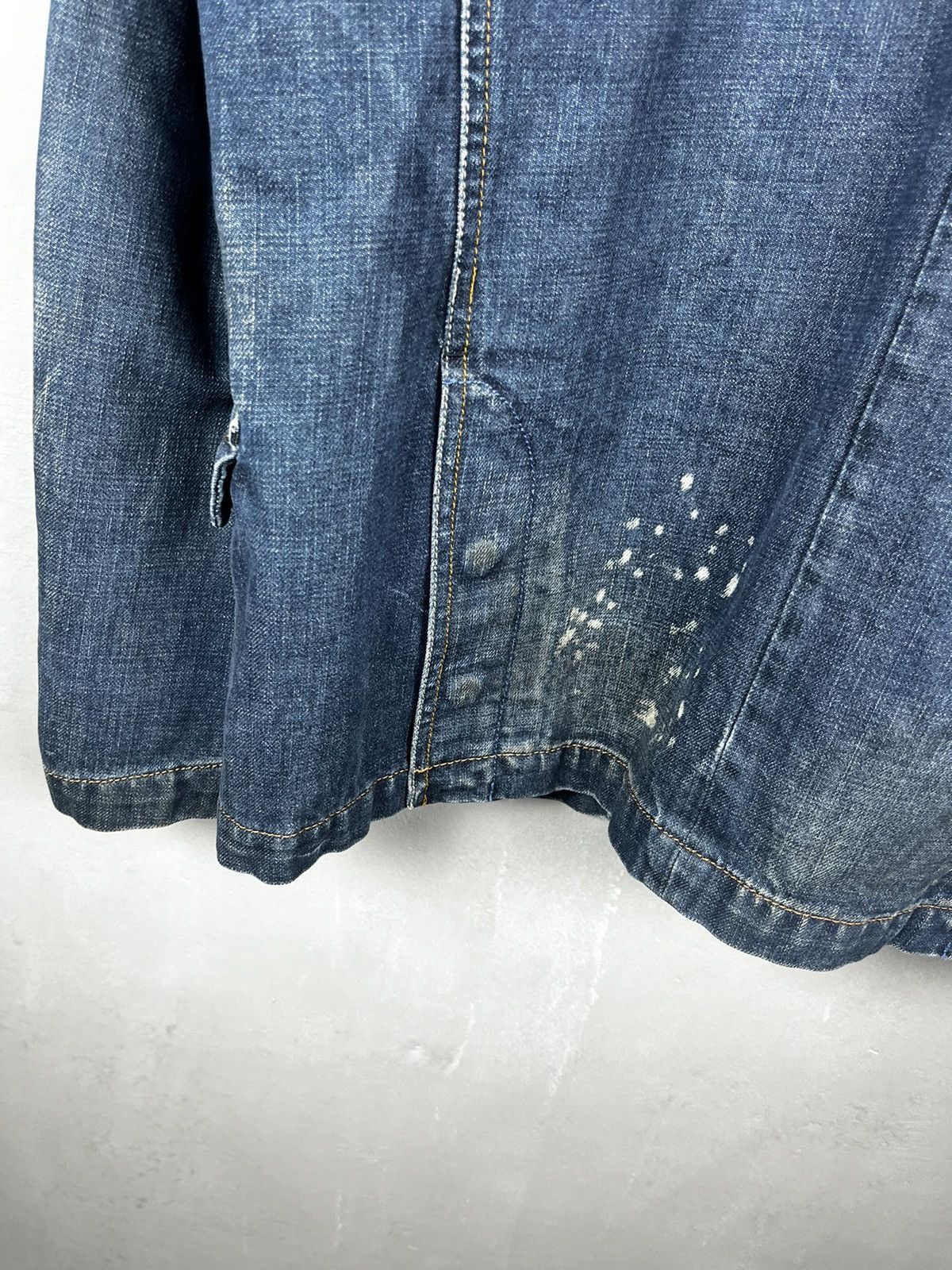 Diesel × Vintage Diesel cowboy denim jacket vintage 90s Size US XL / EU 56 / 4 - 10 Thumbnail