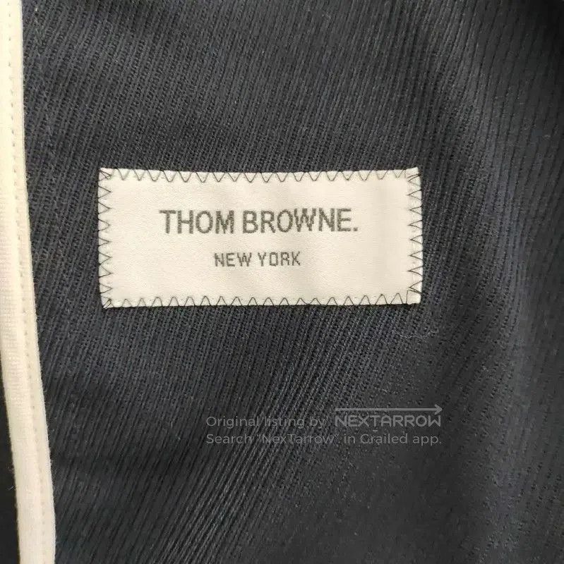 Thom Browne Thom Browne Black Wool Women's Overcoat . Size L / US 10 / IT 46 - 3 Thumbnail