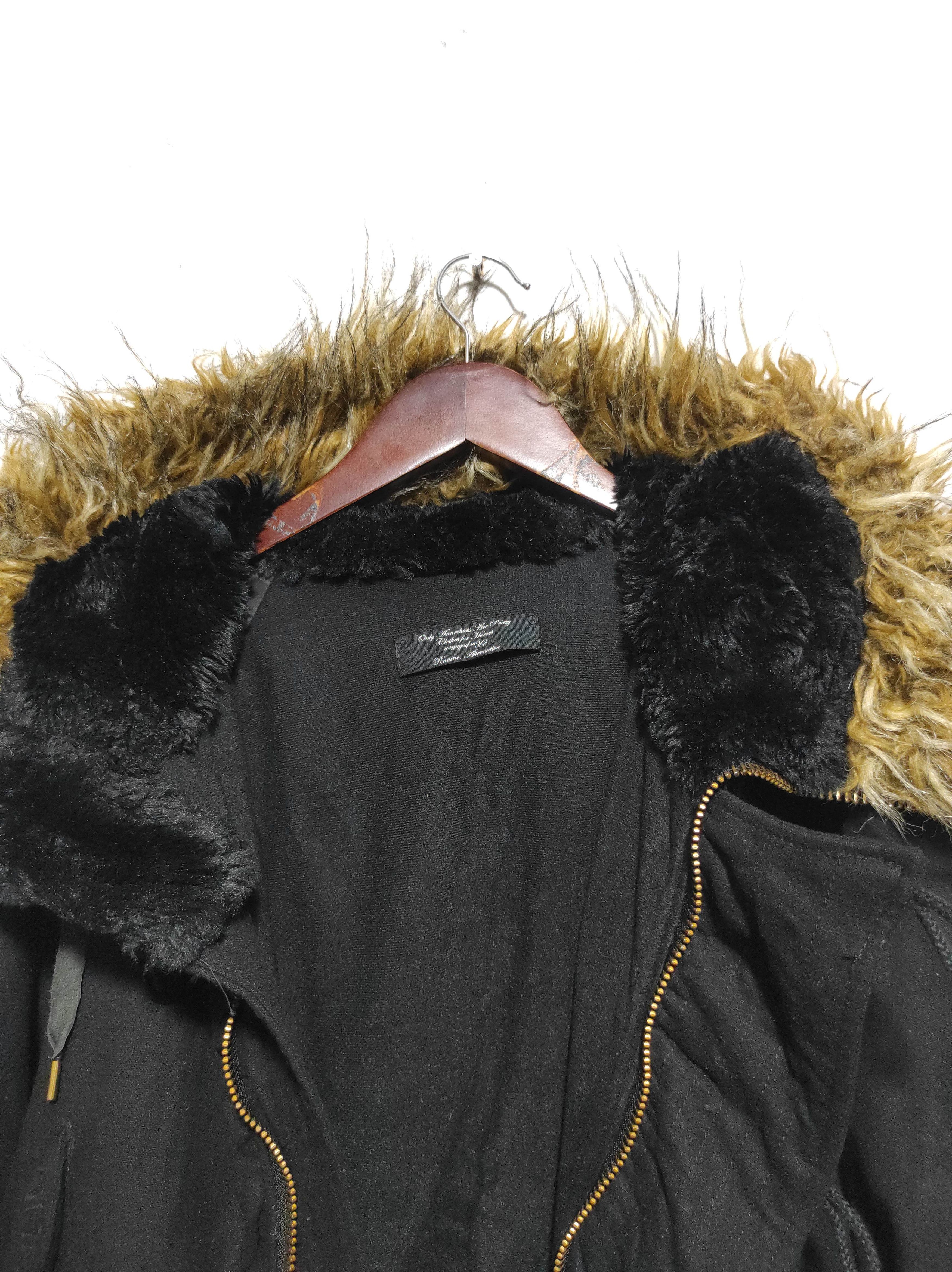 If Six Was Nine RNA Inc Zipper Fur Hoodie Jacket i6w9 LGB style Size US S / EU 44-46 / 1 - 15 Thumbnail