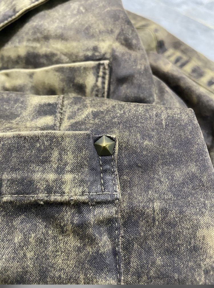 Japanese Brand Acid Wash Jacket Size US M / EU 48-50 / 2 - 5 Thumbnail