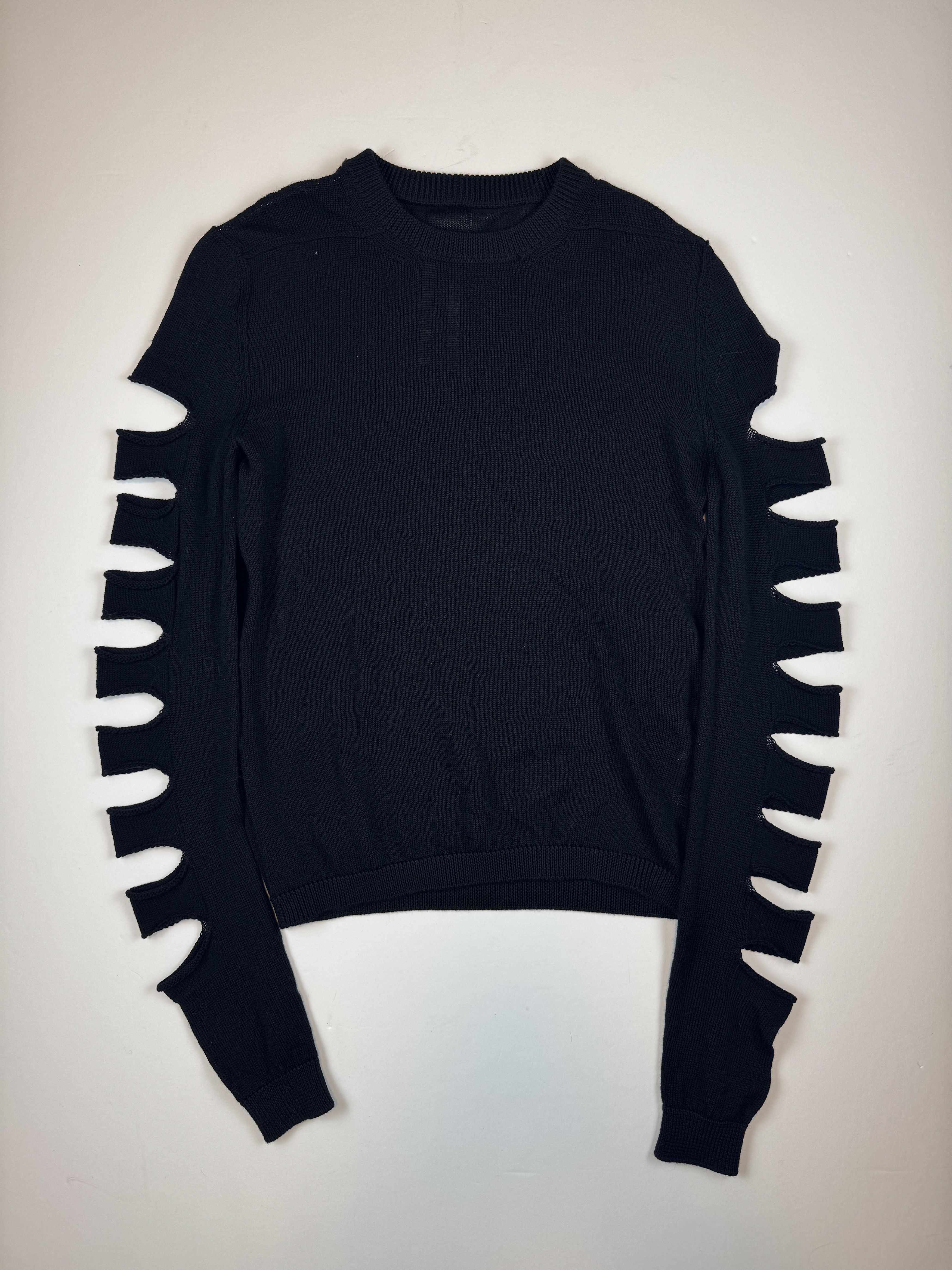 Rick Owens Rick Owens Spartan Sweater Size US S / EU 44-46 / 1 - 1 Thumbnail