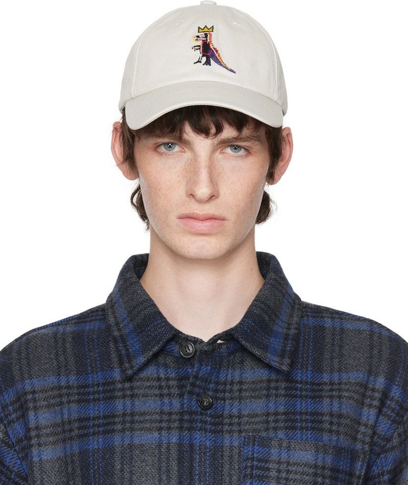 Etudes !DS! SS23 Etudes X Jean Michel Basquiat Booster Cream Cap Size ONE SIZE - 2 Thumbnail
