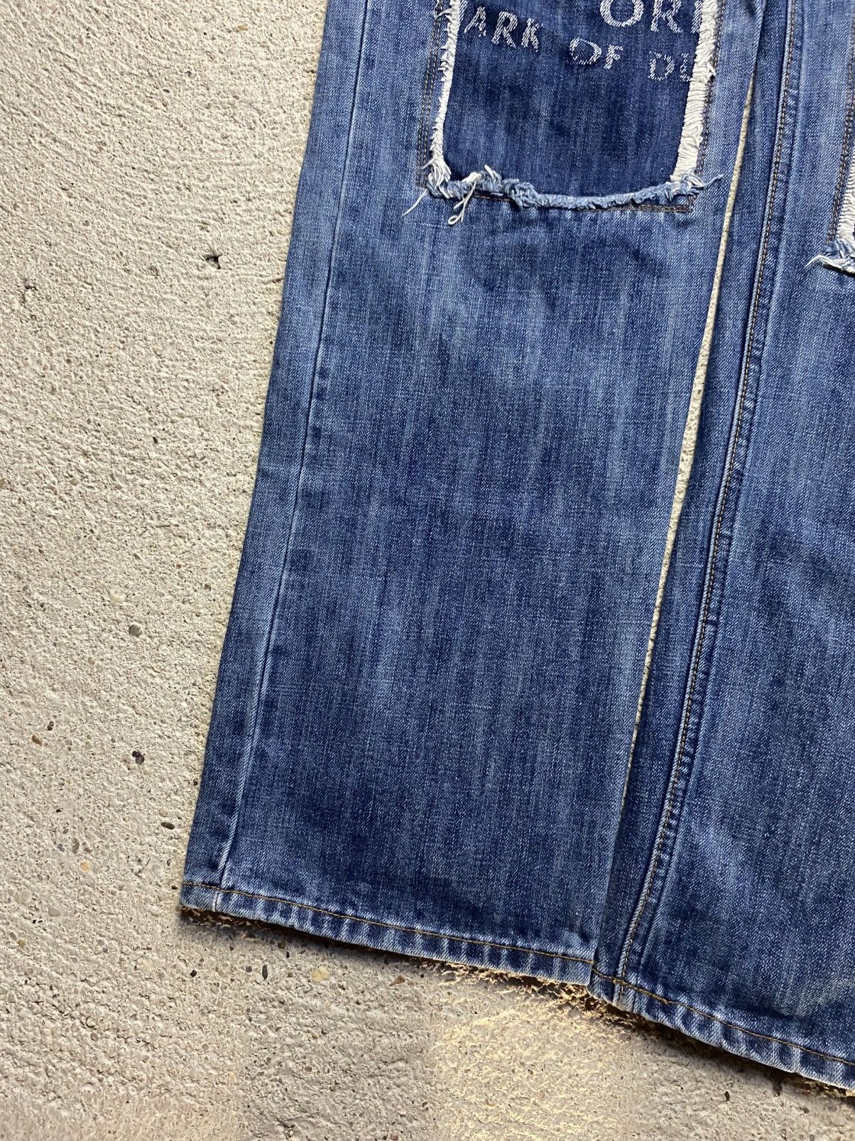 Von Dutch Von dutch vintage denim patchwork y2k jeans japanese 90s Size US 38 / EU 54 - 3 Thumbnail