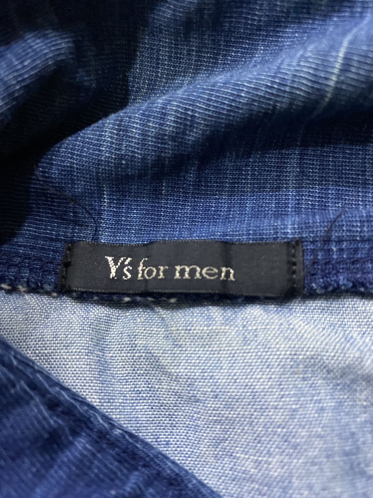 Yohji Yamamoto Y’s For Men Button Cropped Jacket Size US M / EU 48-50 / 2 - 10 Thumbnail
