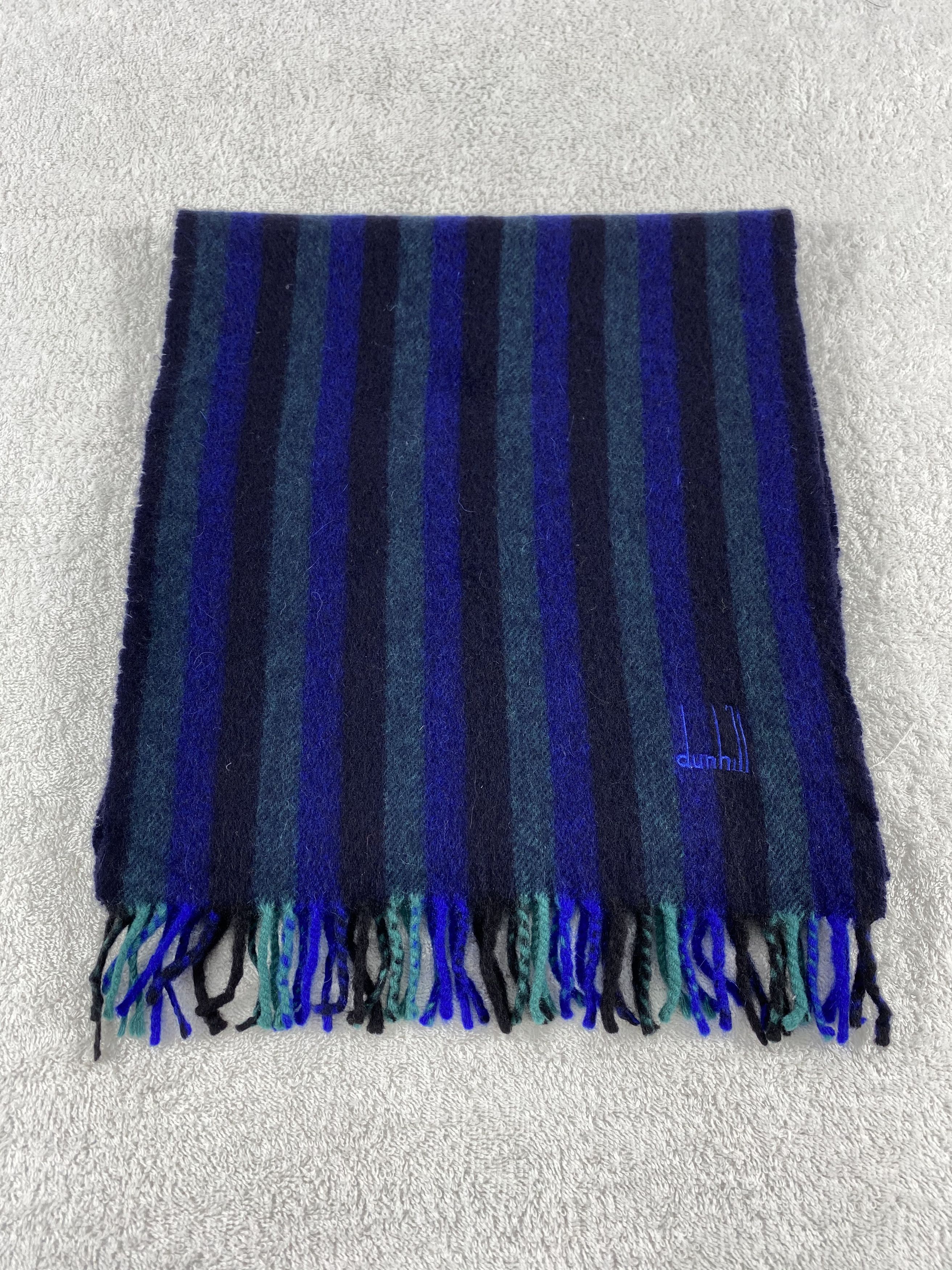 Alfred Dunhill Vintage Dunhill Scarf/Muffler/Neckwear MF708 Size ONE SIZE - 2 Thumbnail