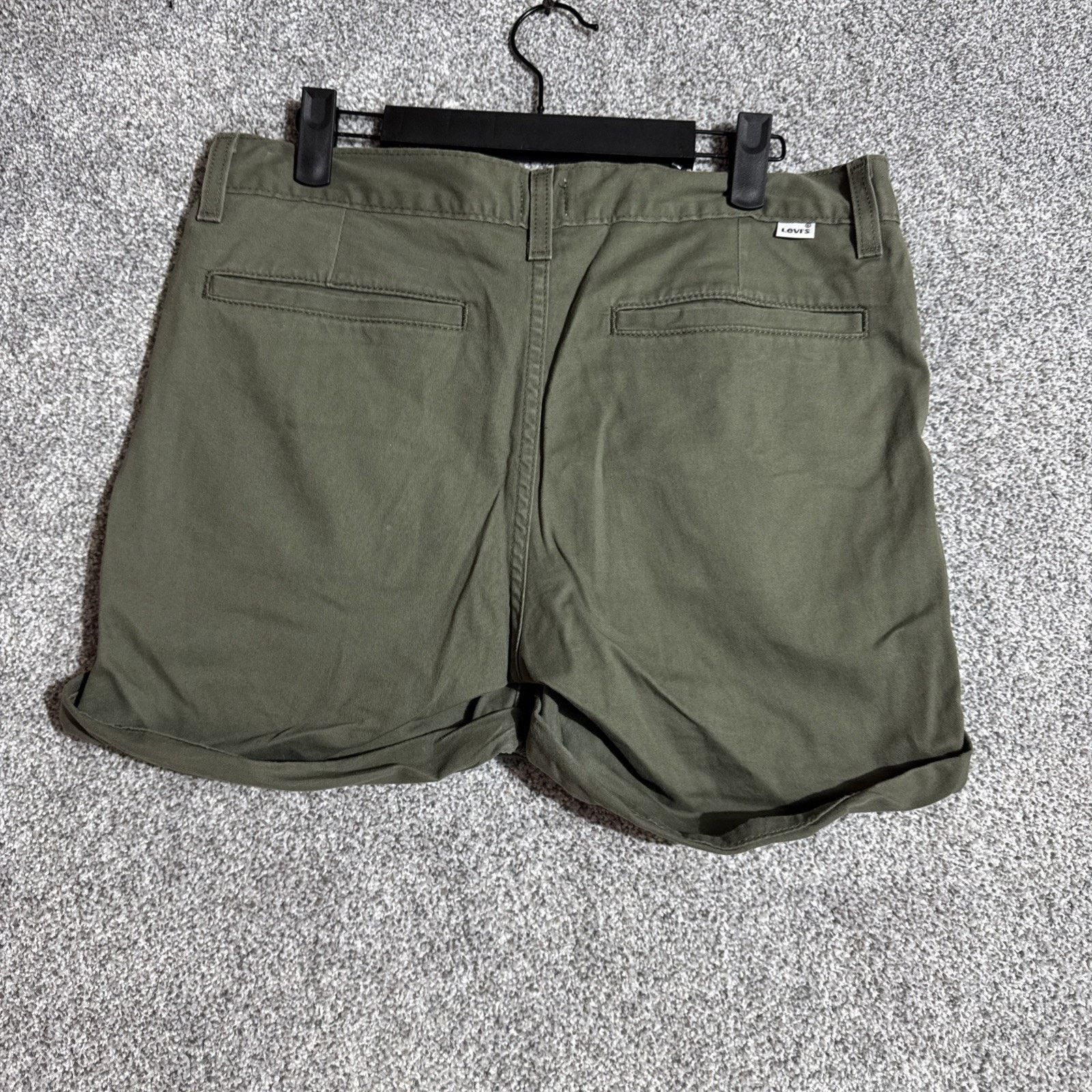 Levi's Levis Shorts Womens 28 Cargo Utility Streetwear Preppy Y2K Size 28" / US 6 / IT 42 - 6 Thumbnail