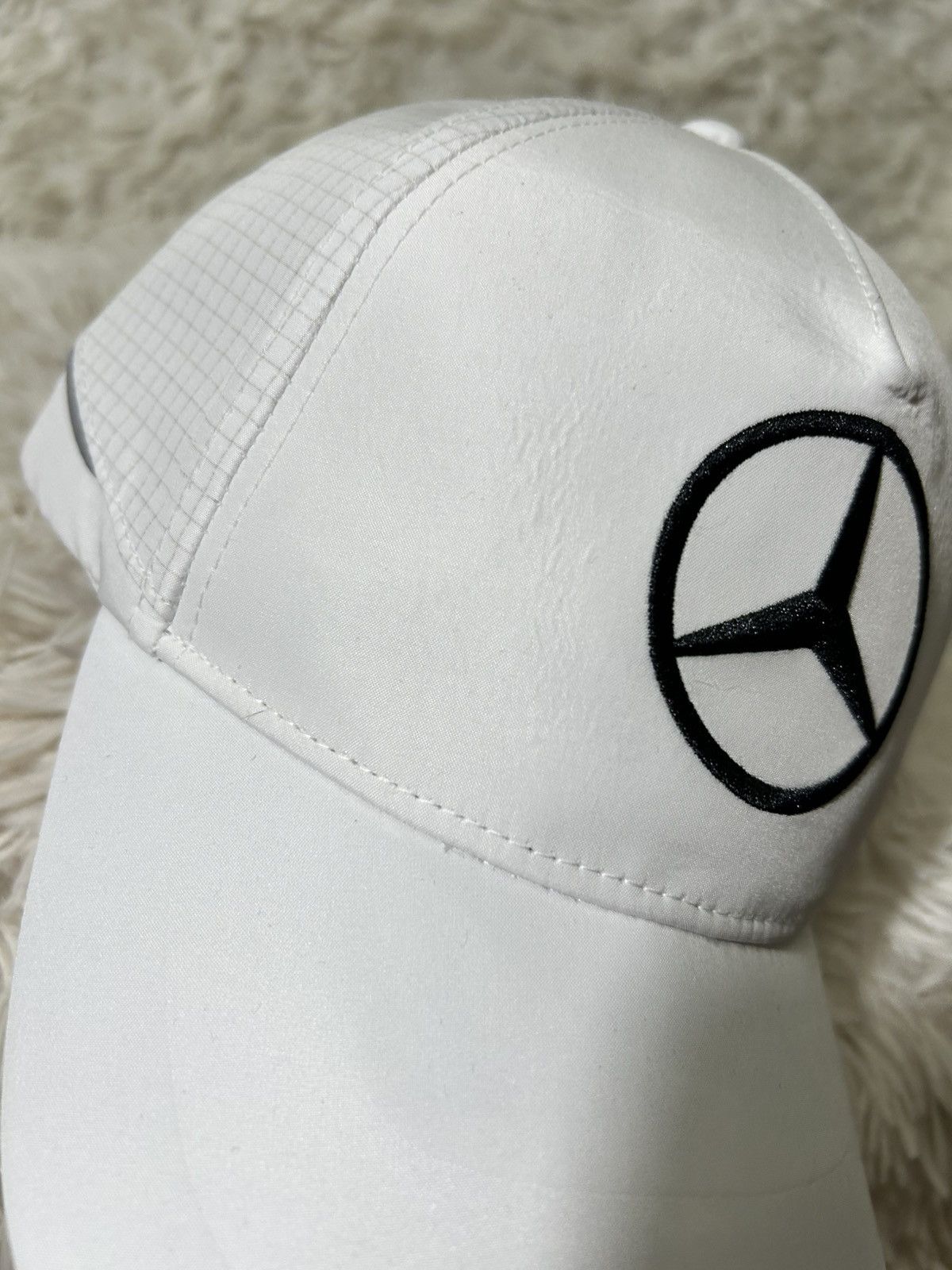 Mercedes-Benz Mercedes Benz AMG Petronas F1 Formula One Lewis Hamilton Cap Size ONE SIZE - 7 Thumbnail