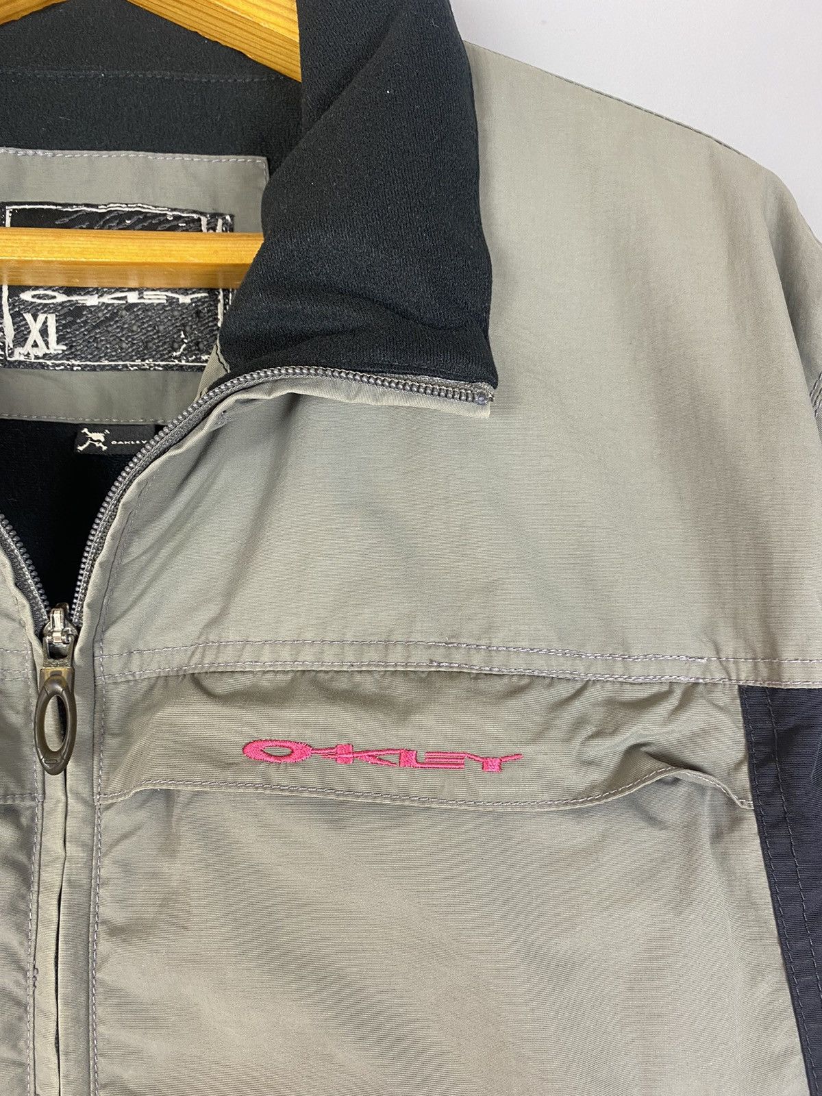 Oakley × Vintage Vintage Oakley jacket Size US XL / EU 56 / 4 - 4 Thumbnail