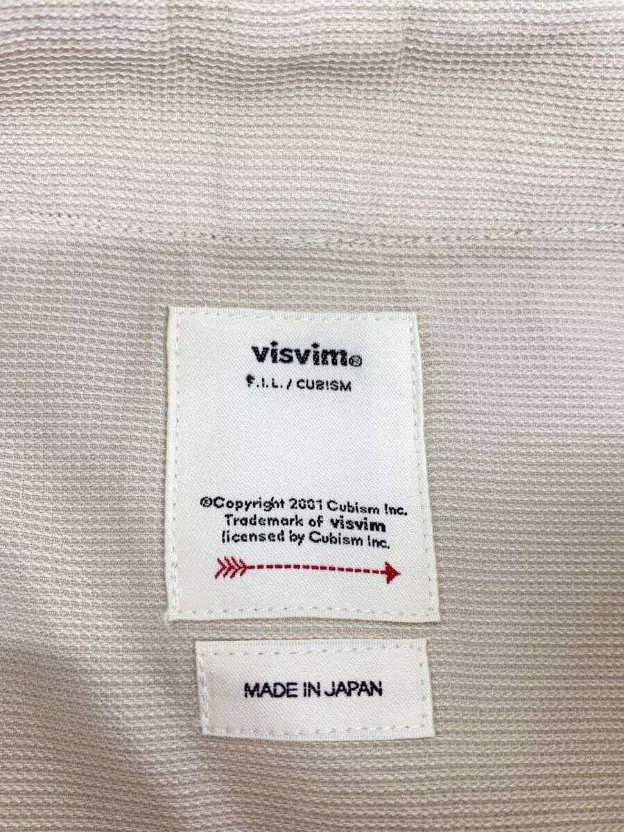 Visvim OFFER OK 🔥 VISVIM 21SS DUGOUT SHIRT L/S W/L PIQUE Size US L / EU 52-54 / 3 - 6 Thumbnail