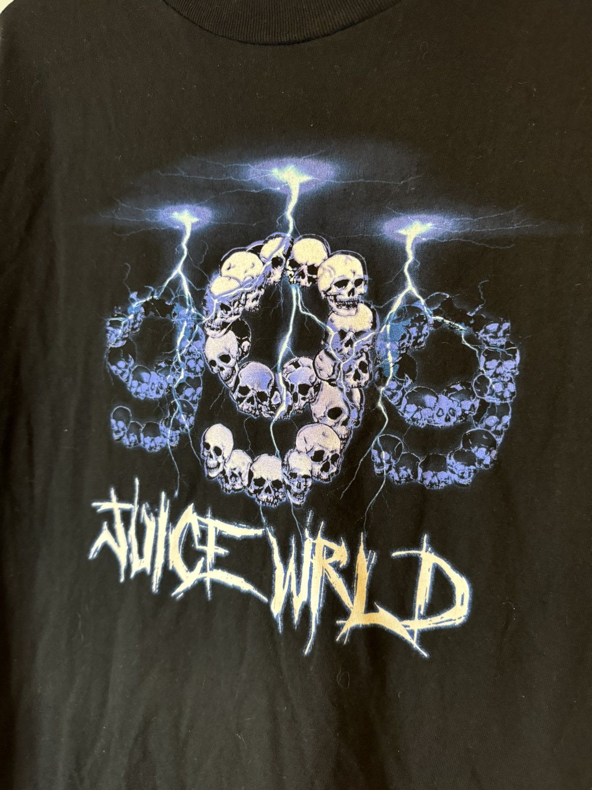 Other Juice Wrld 999 Club Vanity Skulls Rap Graphic T-shirt Sz M Size US M / EU 48-50 / 2 - 2 Thumbnail
