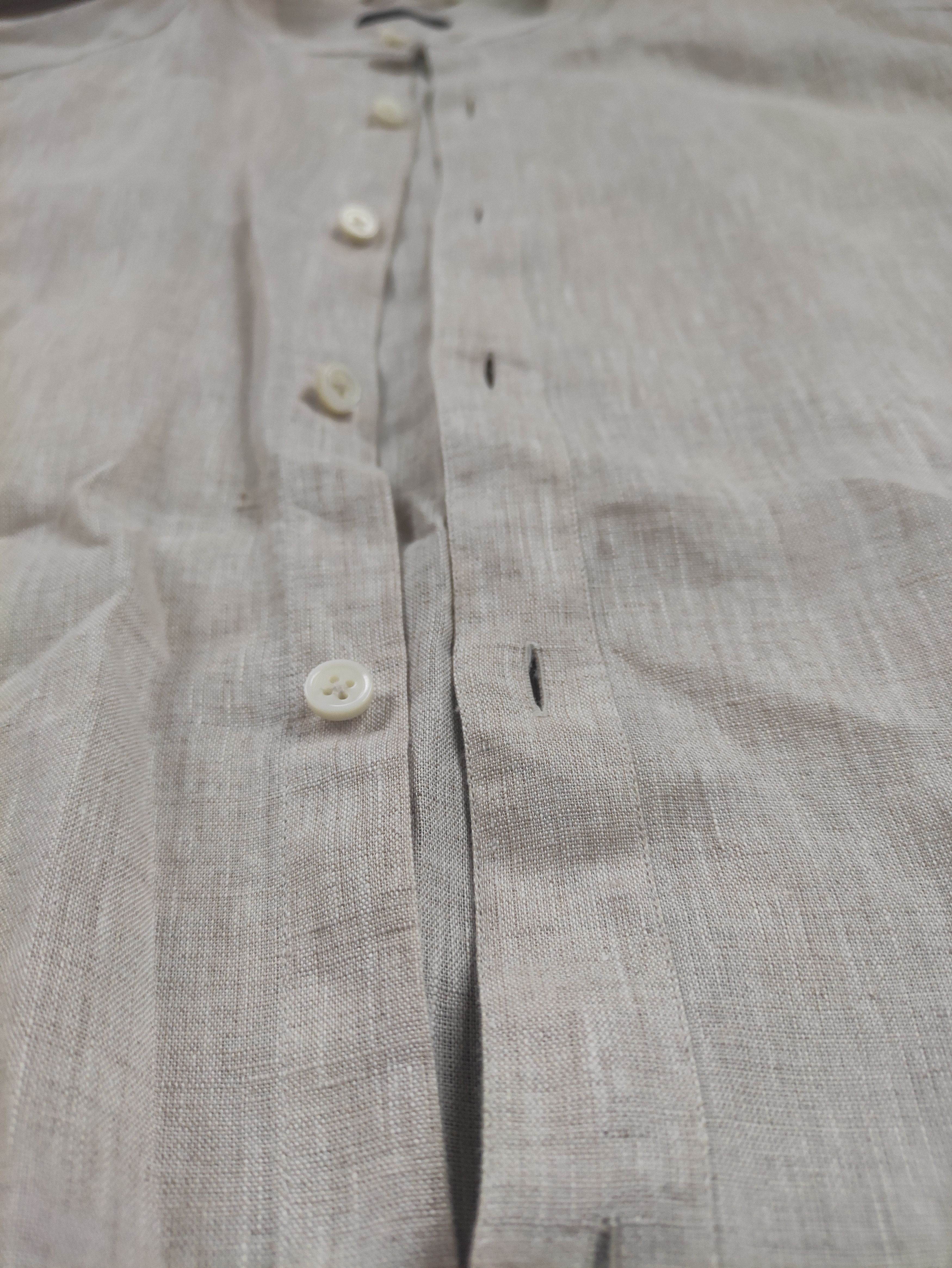 Ermenegildo Zegna Ermenegildo Zegna men's shirt Size US L / EU 52-54 / 3 - 6 Thumbnail