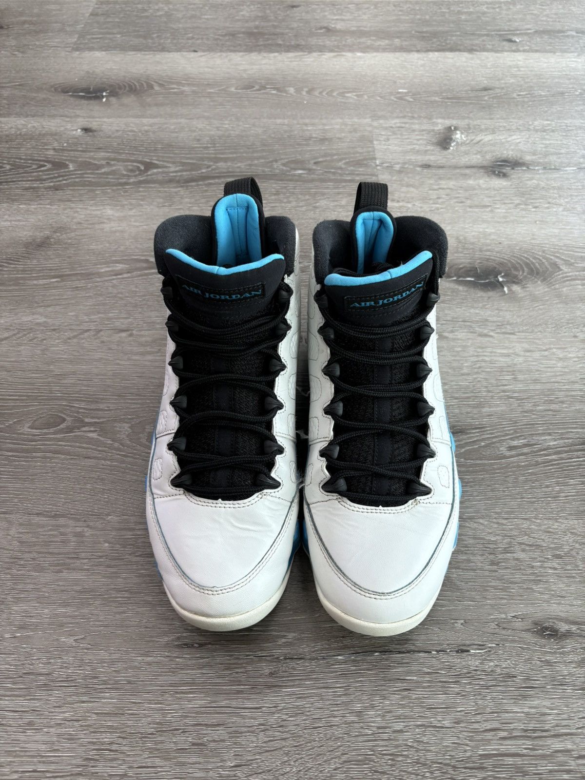 Jordan Brand Air Jordan 9 Retro “Powder Blue” (2024)**PRE-OWNED** REP.BOX Size US 9 / EU 42 - 3 Thumbnail